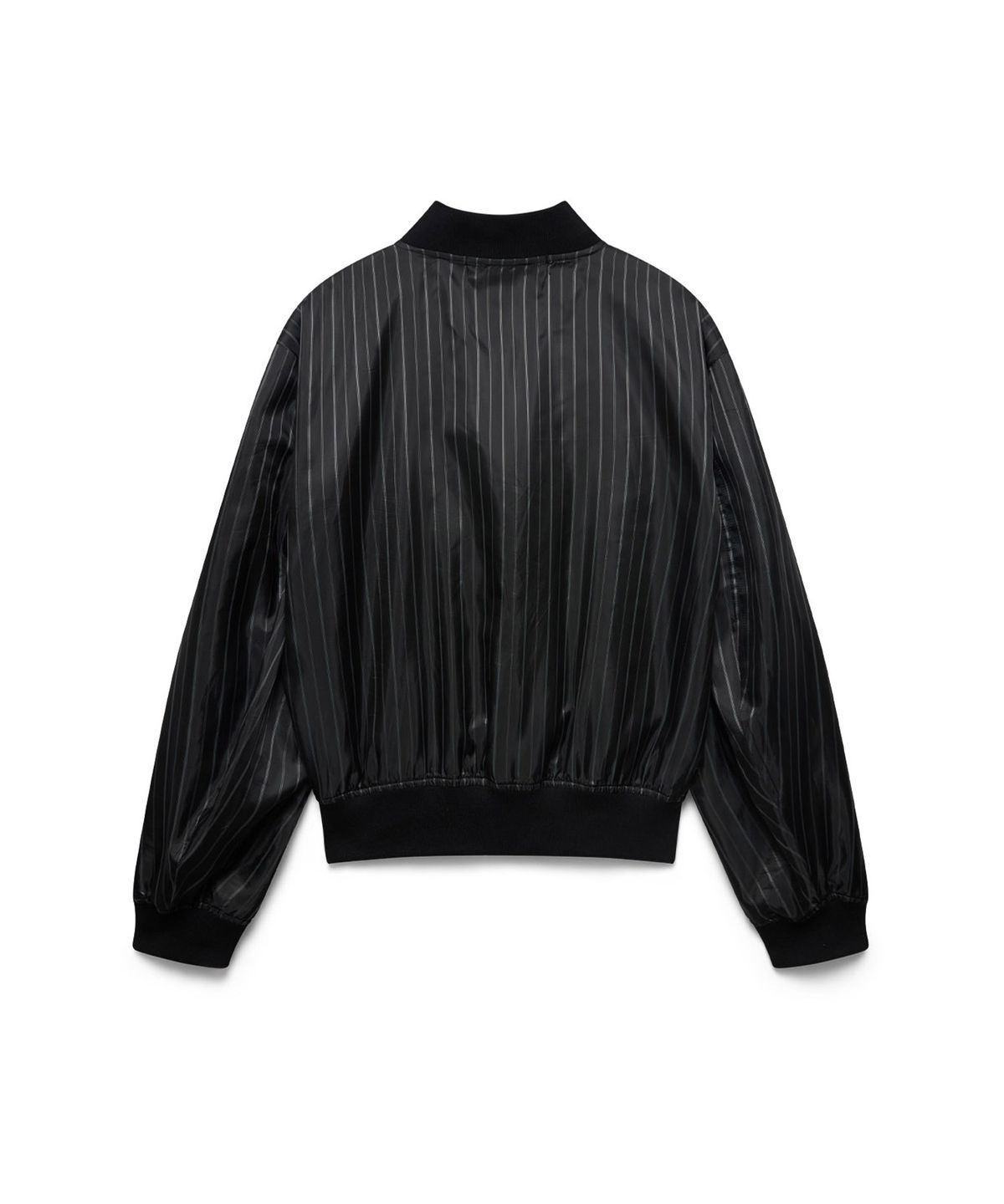 51퍼센트(51PERCENT) Stripe blouson - black