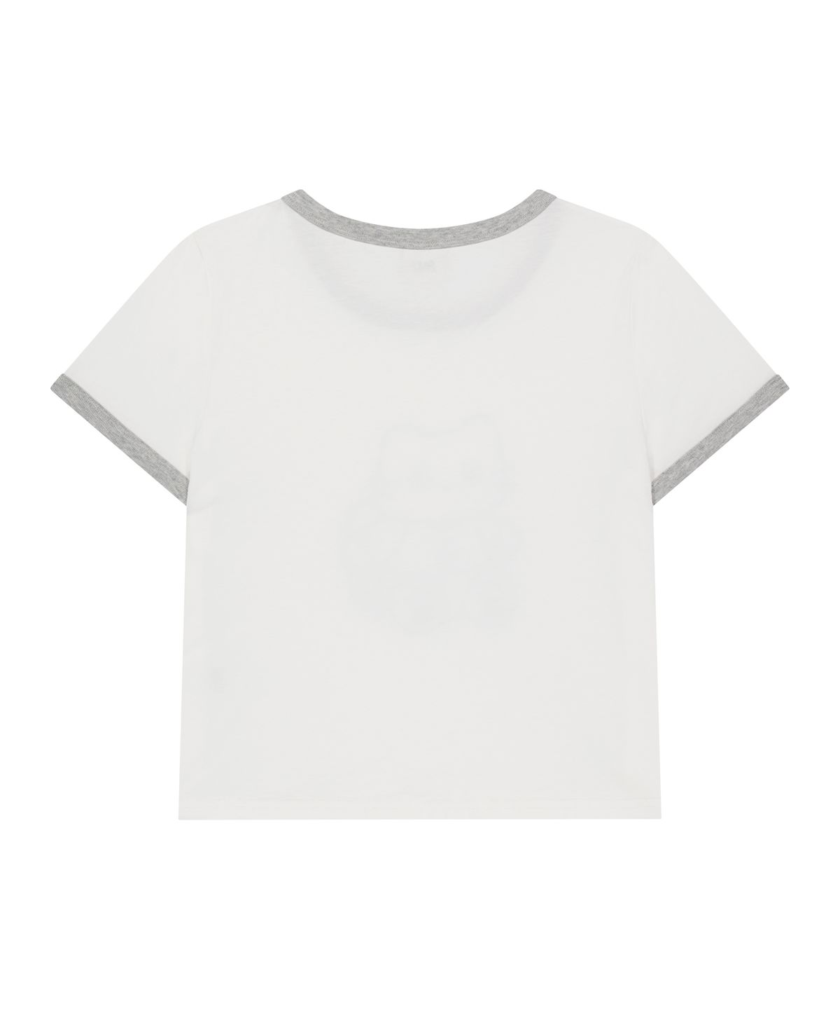 엘엠알(LMR) 캐리커처 샹뇽이 링거 티셔츠 WHITE