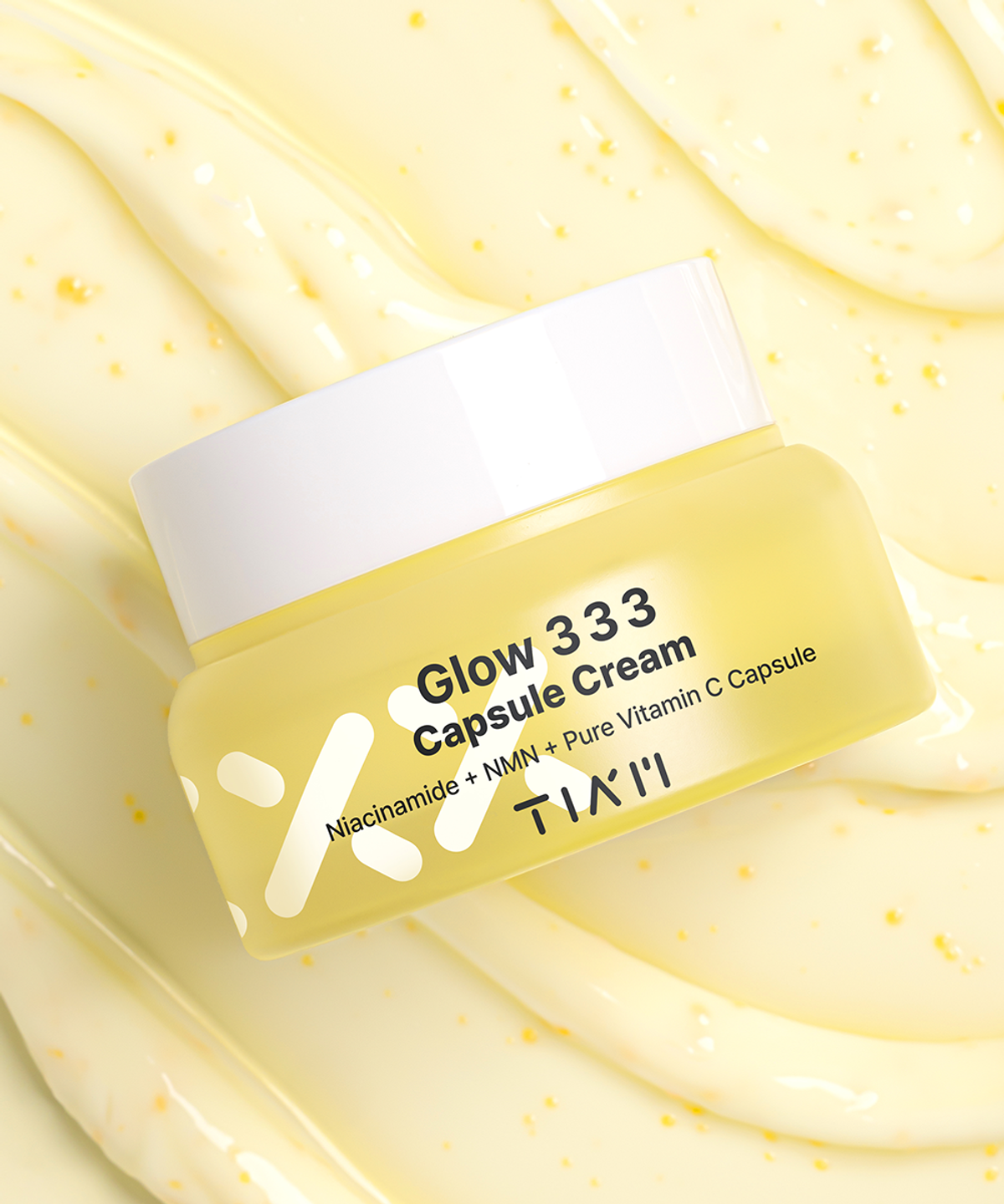 티암(TIAM) 글로우 333 캡슐 크림 50ml +[증정]10ml 미니어처