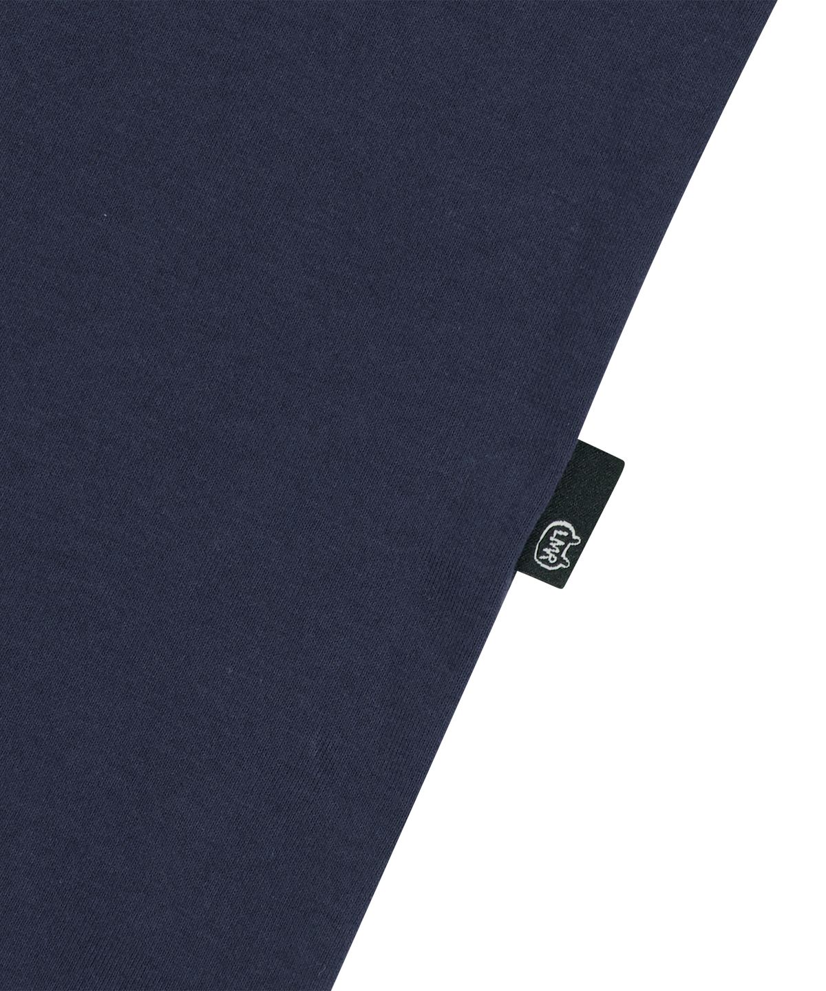 엘엠알(LMR) 캐리커처 샹뇽이 링거 티셔츠 NAVY