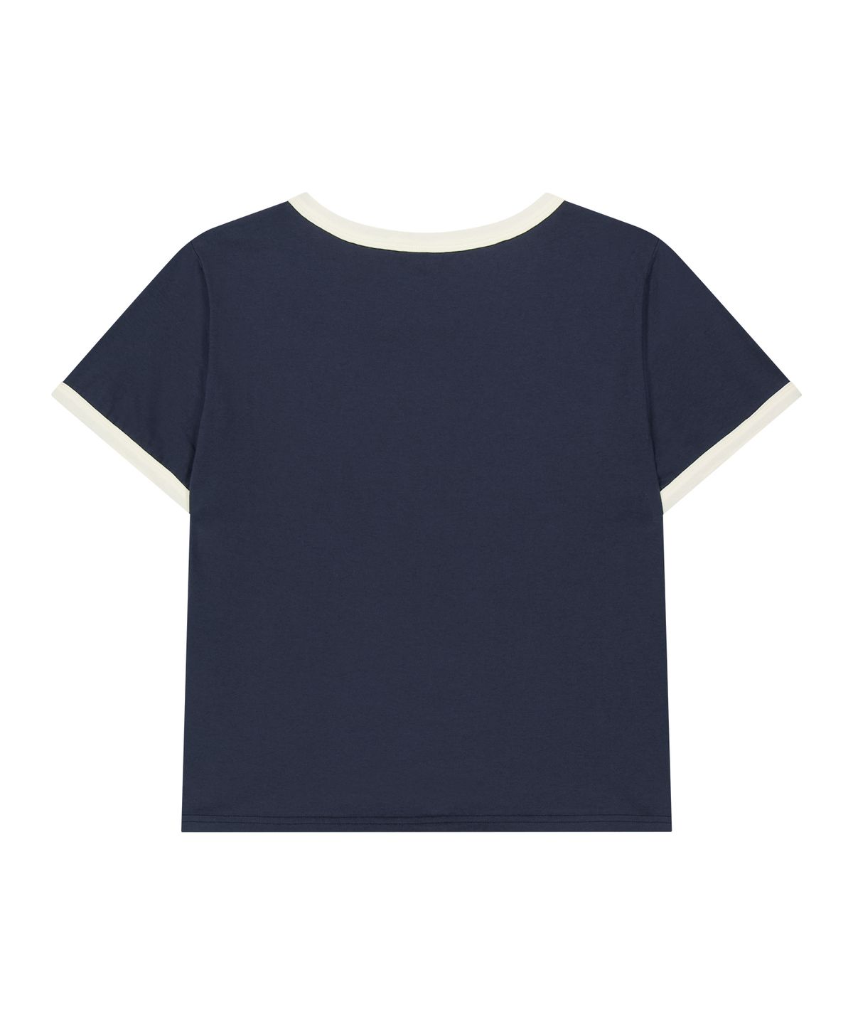 엘엠알(LMR) 캐리커처 샹뇽이 링거 티셔츠 NAVY