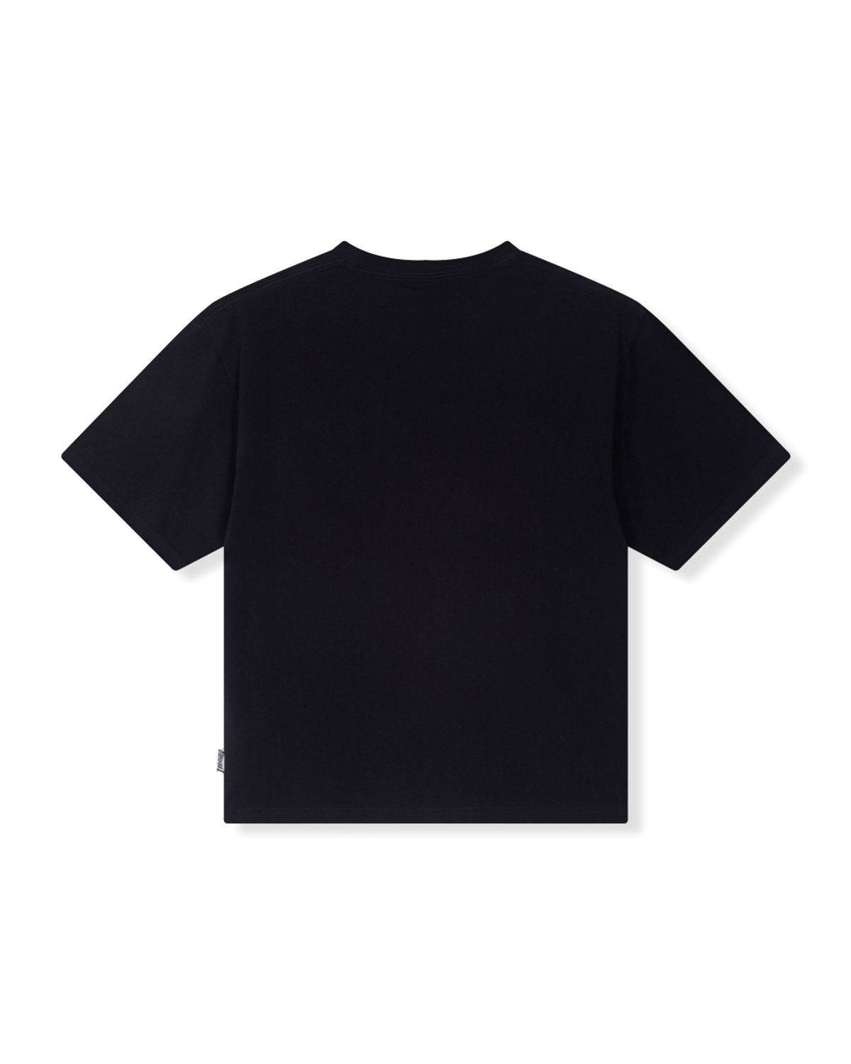 트레셔(THRASHER) 쿨 헤비 메탈 티셔츠 블랙