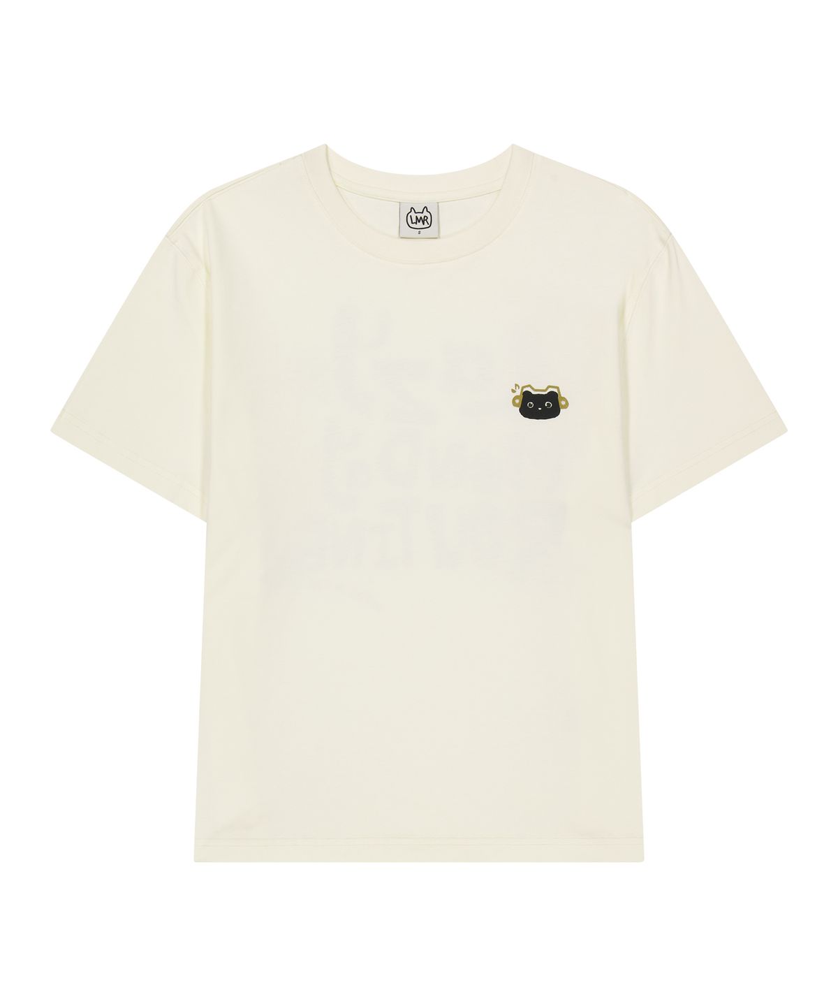엘엠알(LMR) 리듬 샹뇽이 티셔츠 CREAM