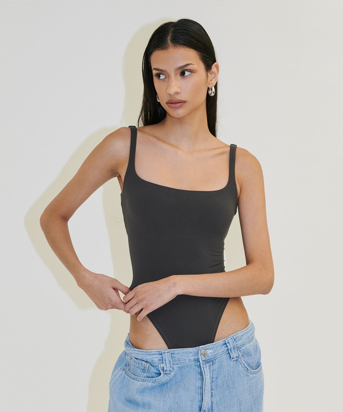 프로젝트 웨이브(PROJECT WAVE) Move Square BodySuit - 3 color