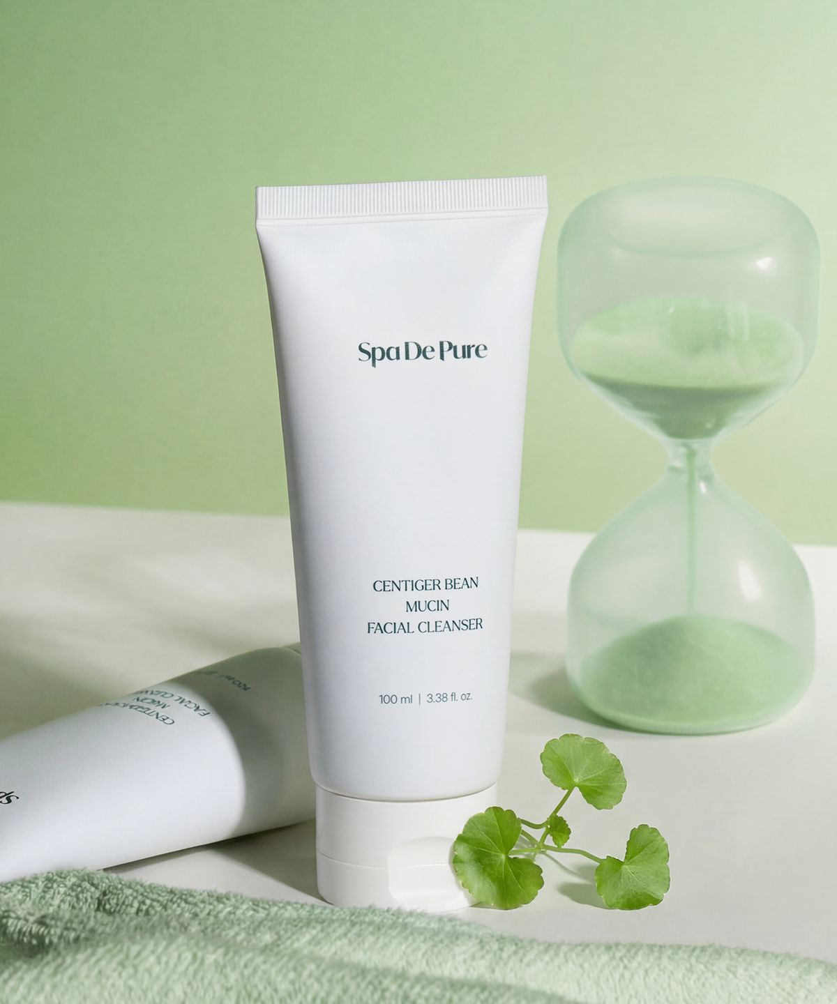 스파드퓨어(SPADEPURE) 센티거 빈 뮤신 페이셜 클렌저 100ml