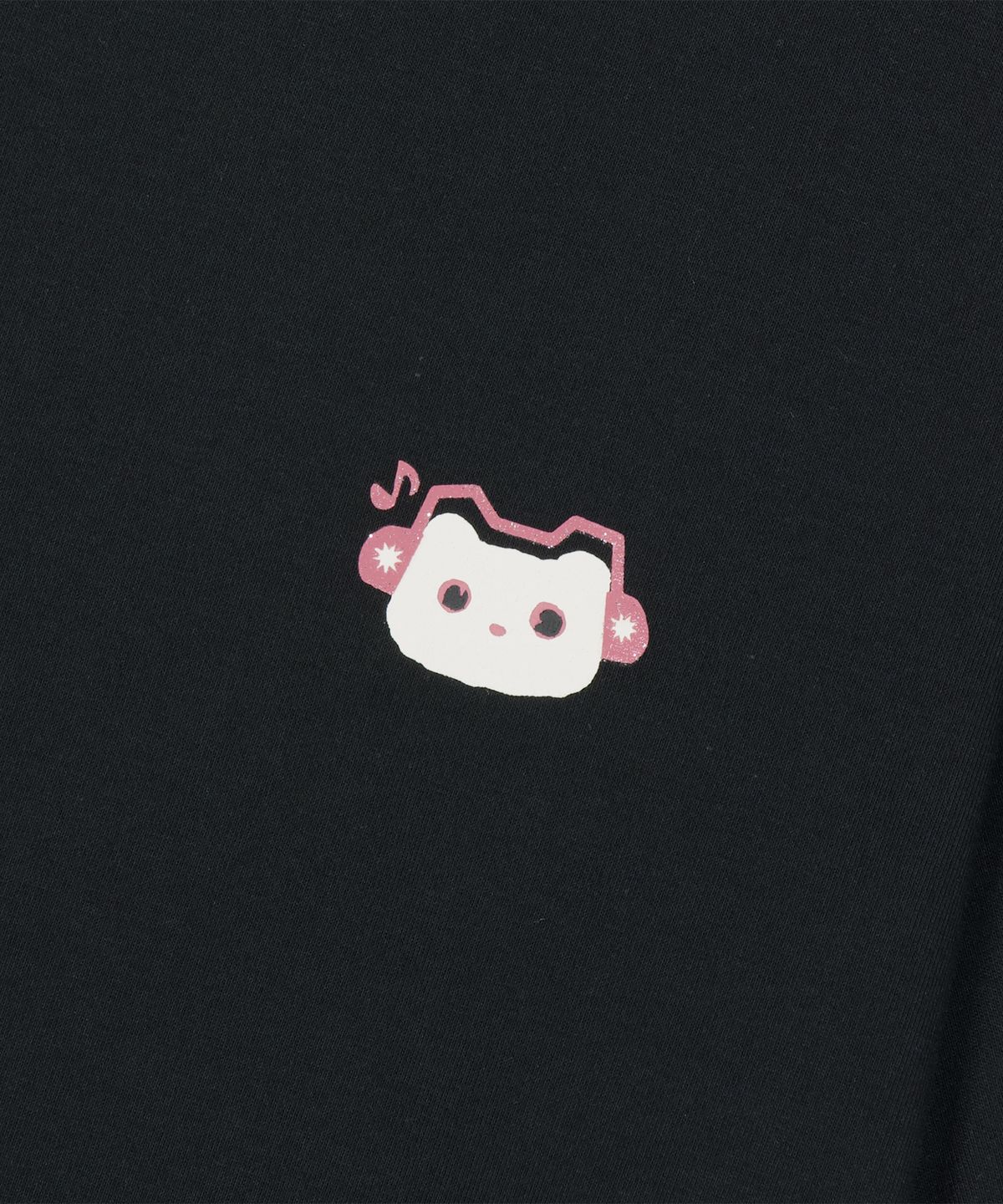 엘엠알(LMR) 리듬 샹뇽이 티셔츠 BLACK