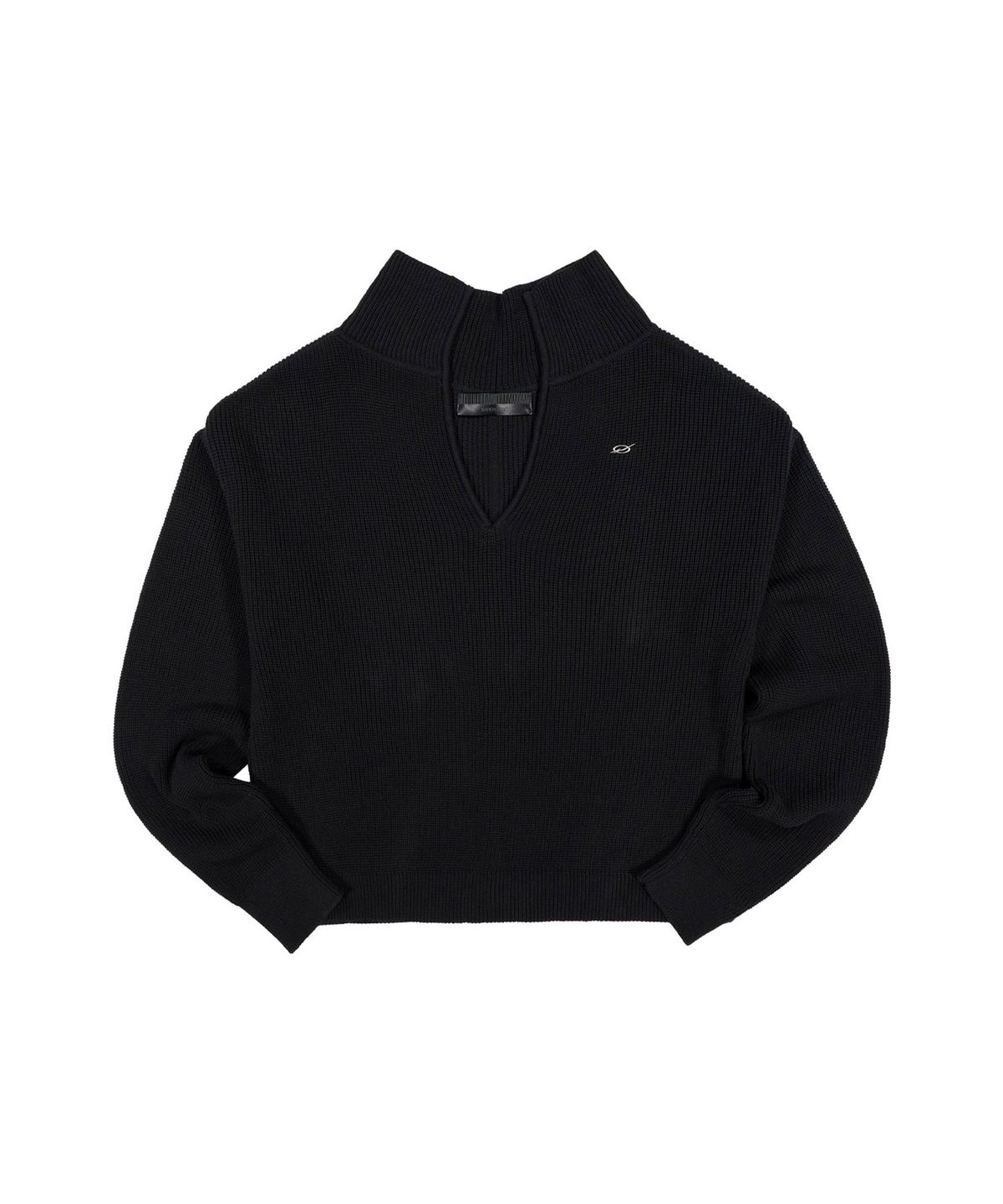 51퍼센트(51PERCENT) V knit - black