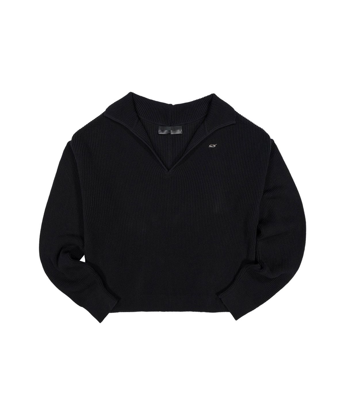 51퍼센트(51PERCENT) V knit - black
