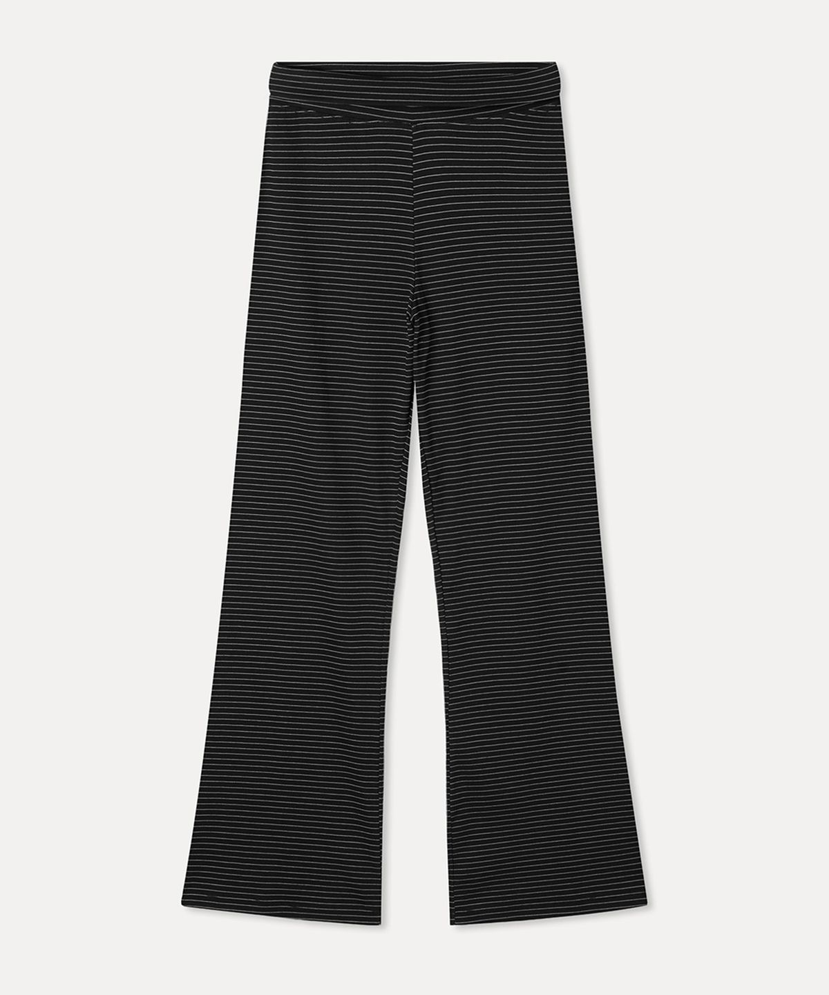 미쏘(MIXXO) 폴딩 부츠컷 팬츠_MIWTMG60MS
