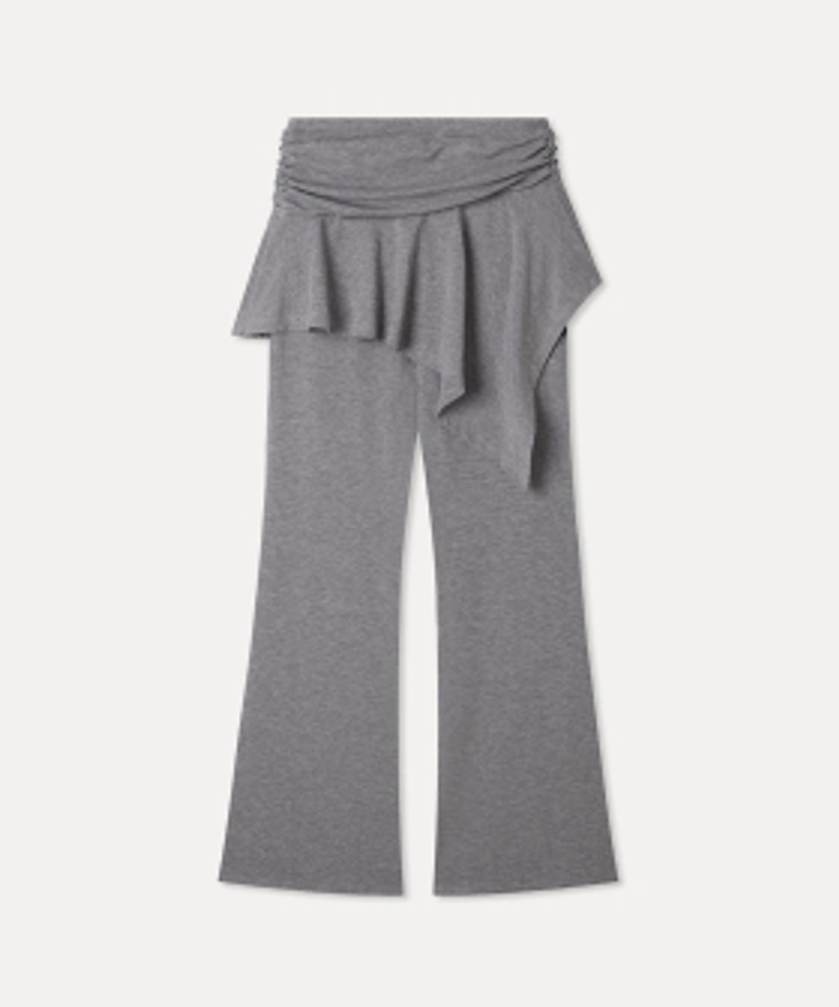 미쏘(MIXXO) 셔링 레이어드 밴딩팬츠_MIWTMG61MS/MIWTMG91QS