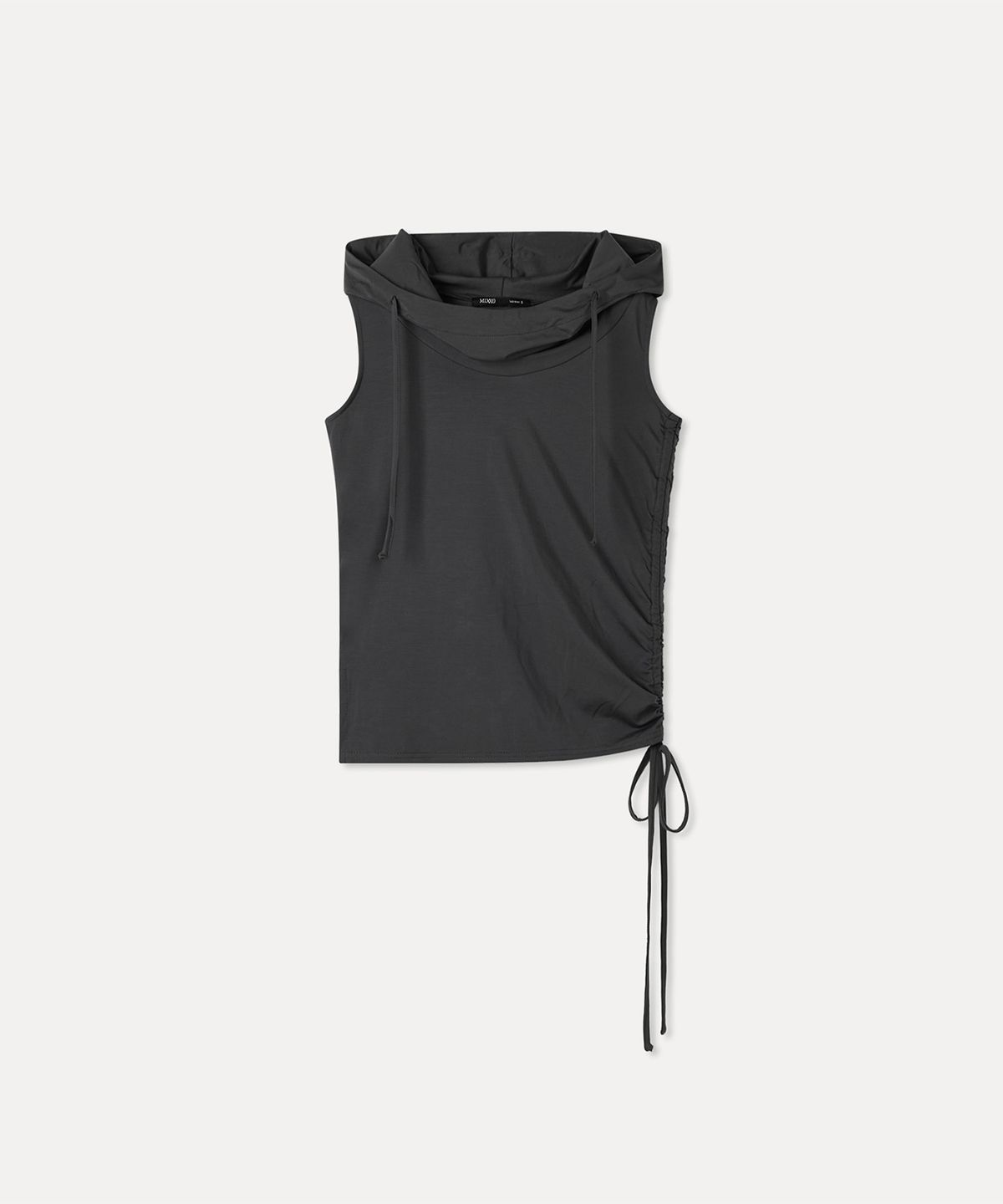 미쏘(MIXXO) 나시 후드 티셔츠_MIWHNG516A