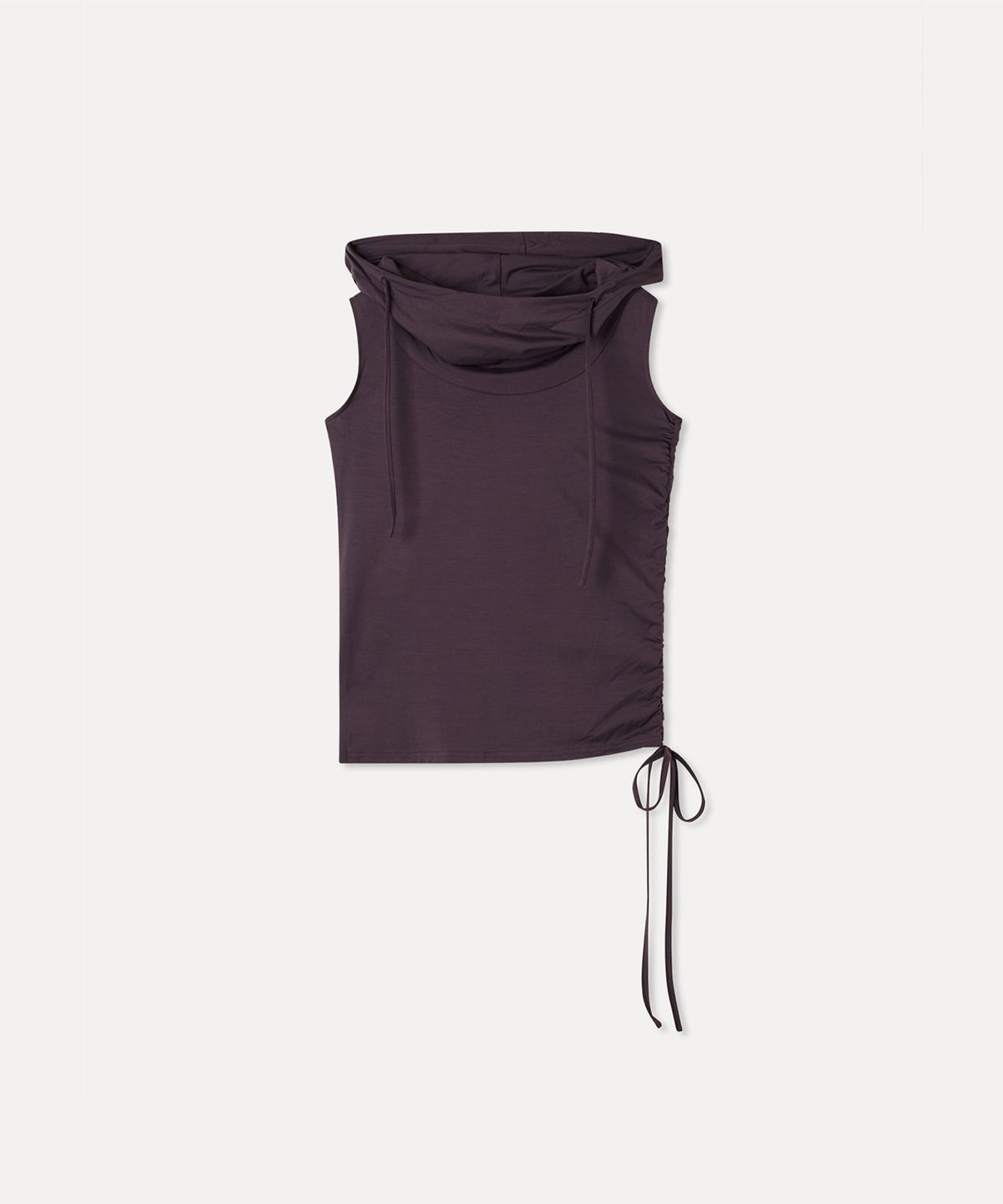 미쏘(MIXXO) 나시 후드 티셔츠_MIWHNG516A
