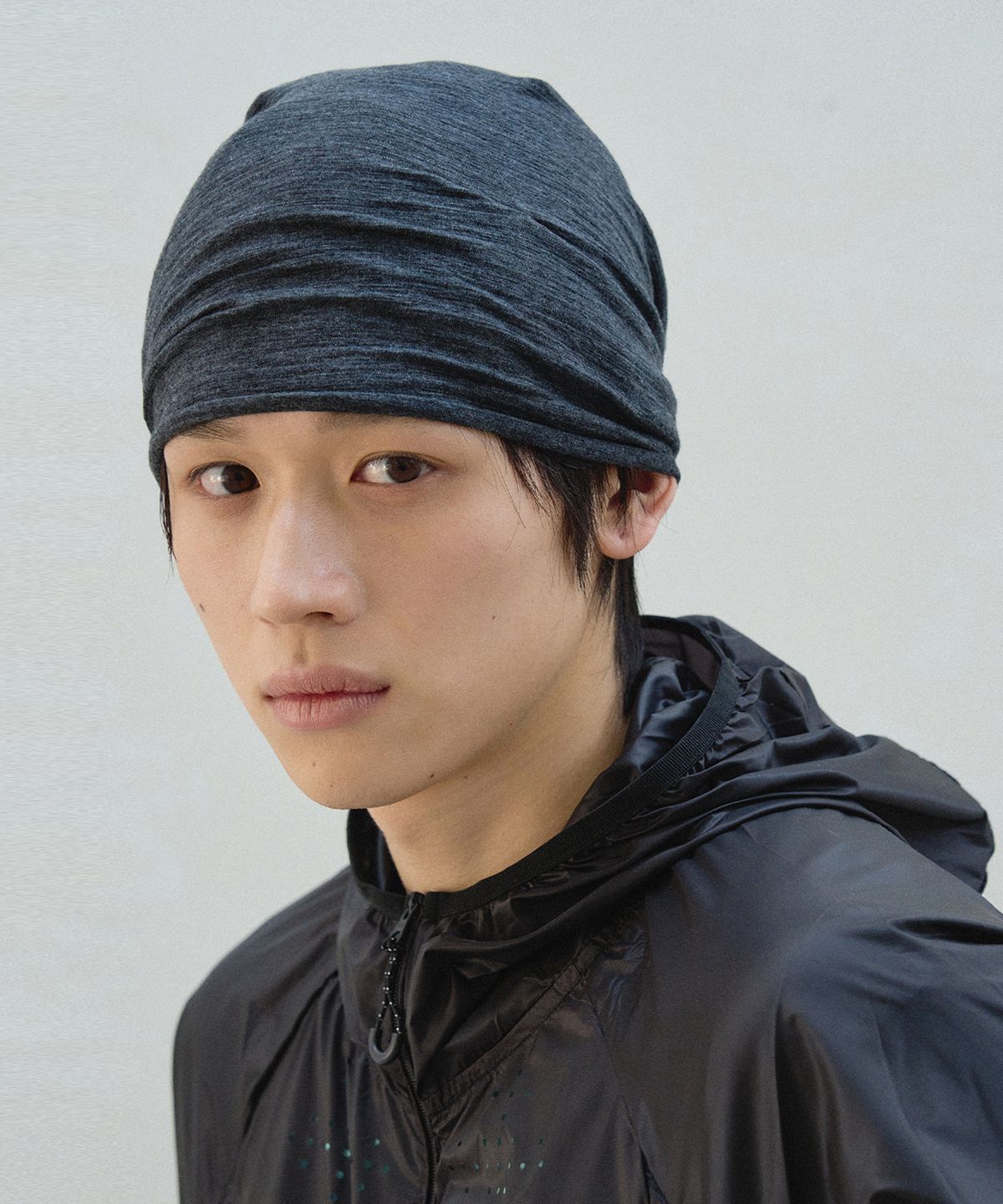 슬로우애시드(SLOW ACID) 써머 핀치 비니 [차콜]