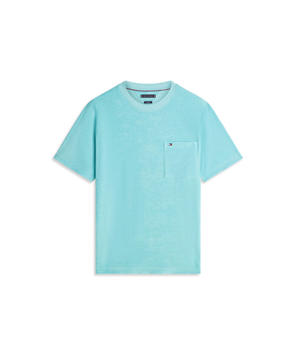 타미힐피거(TOMMY HILFIGER) 크루넥 타월링 티셔츠 (T12G3TPO350MT1CSR)