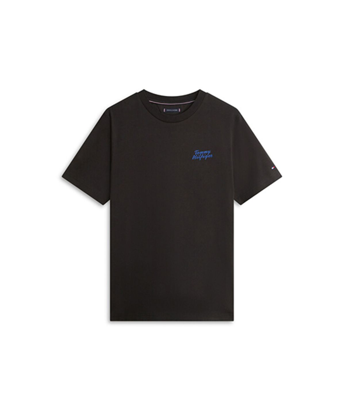 타미힐피거(TOMMY HILFIGER) 팜 포토 프린트 티셔츠 (T12G3TPO330MT1BDS)