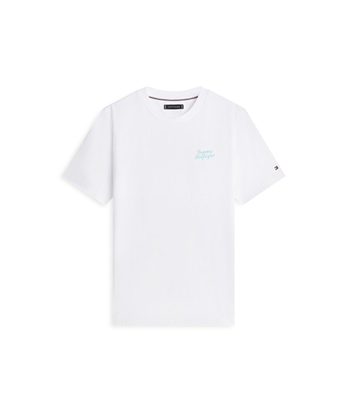 타미힐피거(TOMMY HILFIGER) 팜 포토 프린트 티셔츠 (T12G3TPO330MT1YBR)