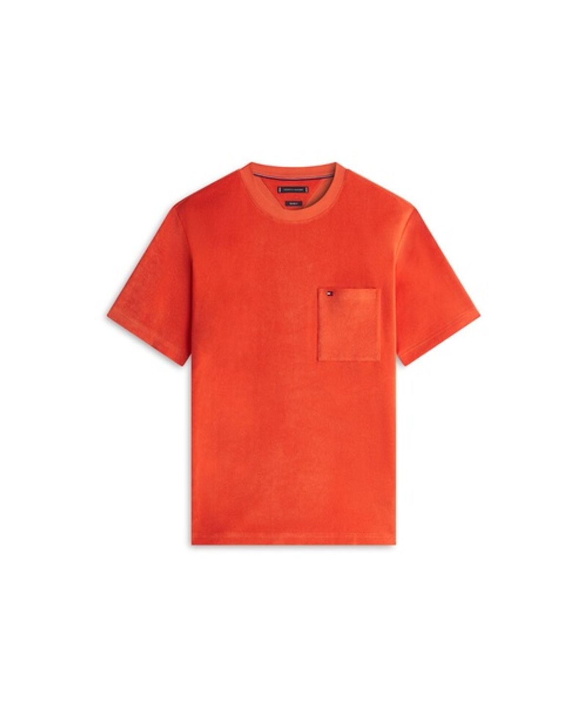 타미힐피거(TOMMY HILFIGER) 크루넥 타월링 티셔츠 (T12G3TPO350MT1SCX)