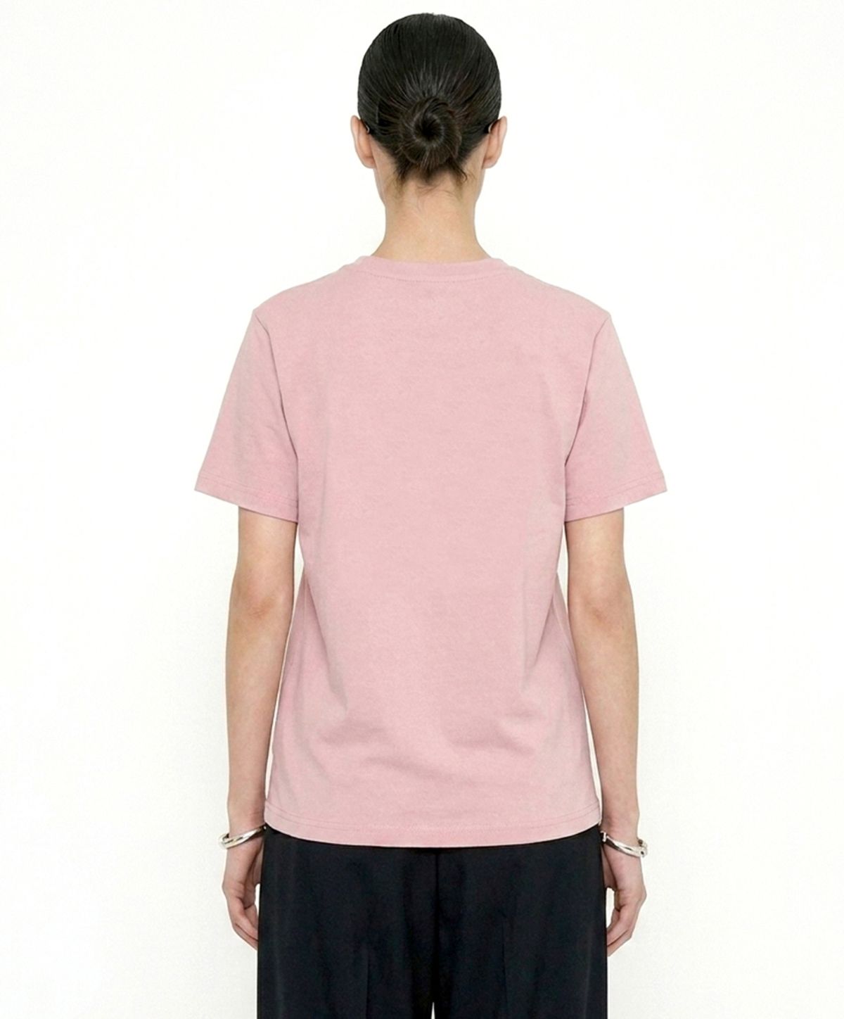 리브레너(REBRENNER) DTF 20수 오브더스피릿 스탠다드 반팔티셔츠 인디핑크