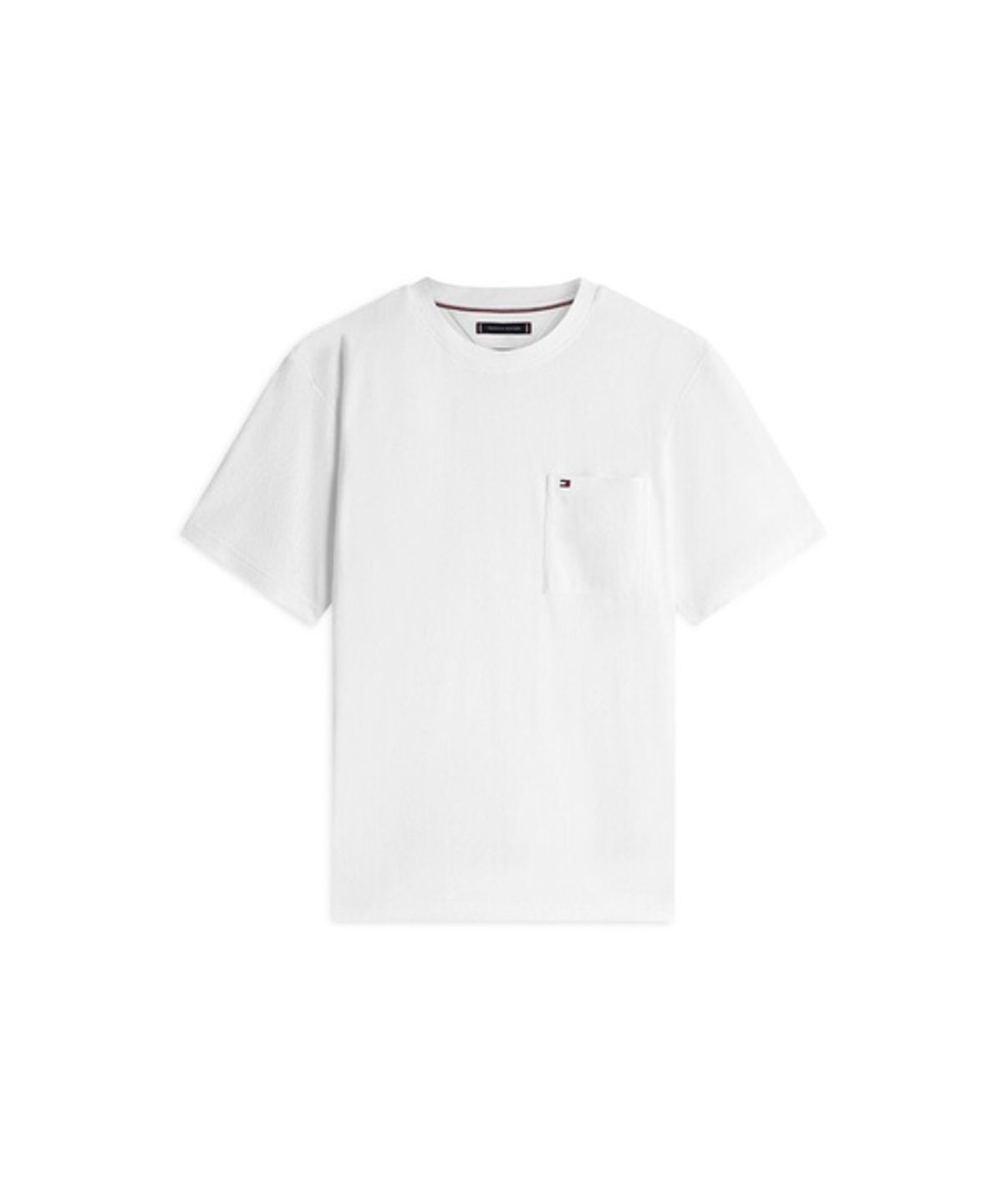 타미힐피거(TOMMY HILFIGER) 크루넥 타월링 티셔츠 (T12G3TPO350MT1YBL)