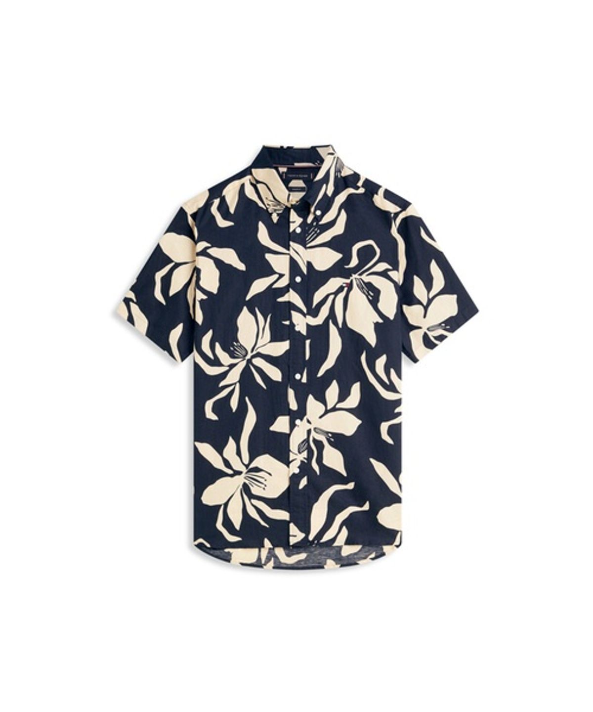 타미힐피거(TOMMY HILFIGER) [Regular fit] 린넨 블렌드 플라워 프린트 셔츠 (T12G3WSH310MT10GZ)