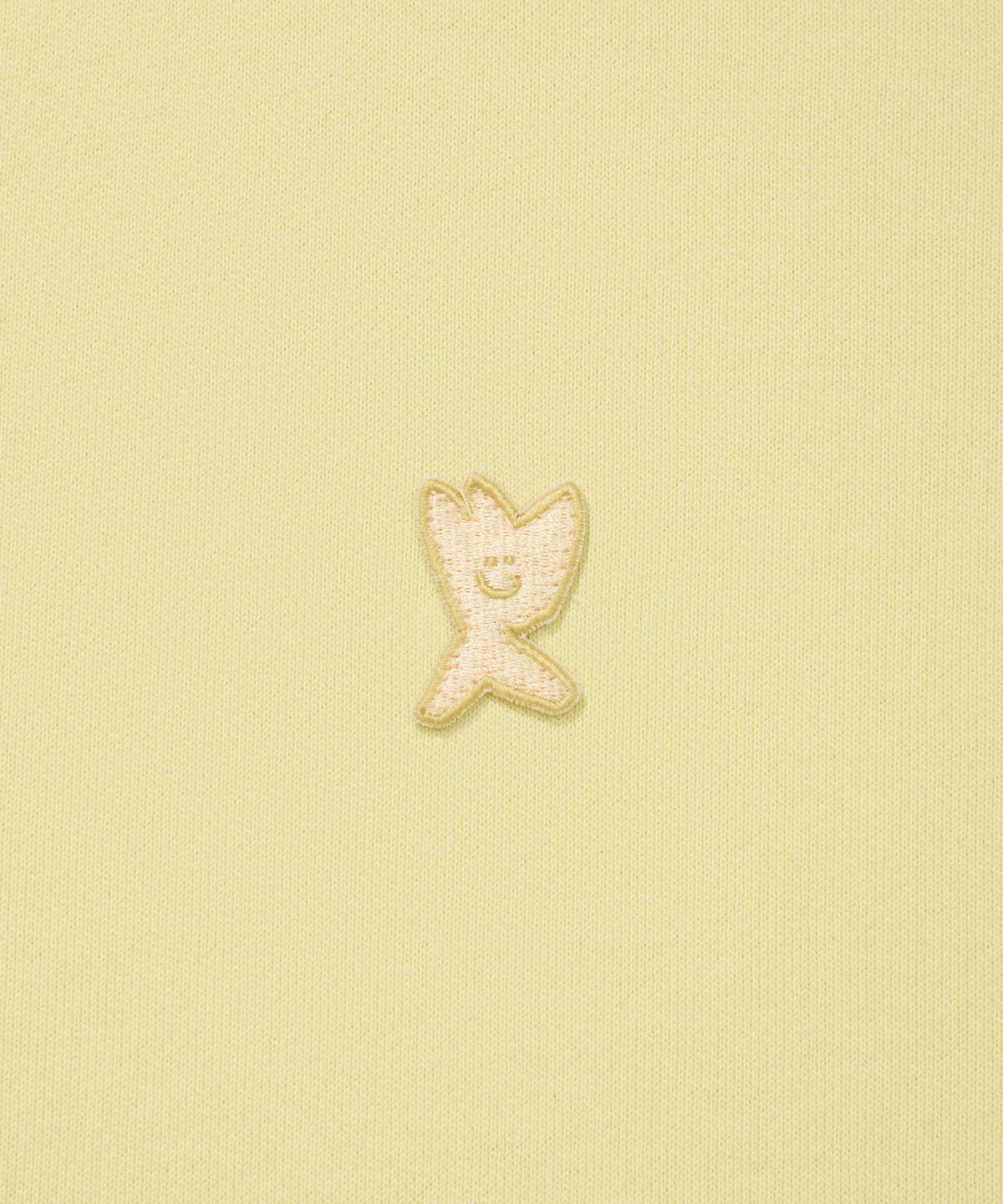 와키윌리(WACKY WILLY) 빈티지 키키와펜 후드집업 옐로우