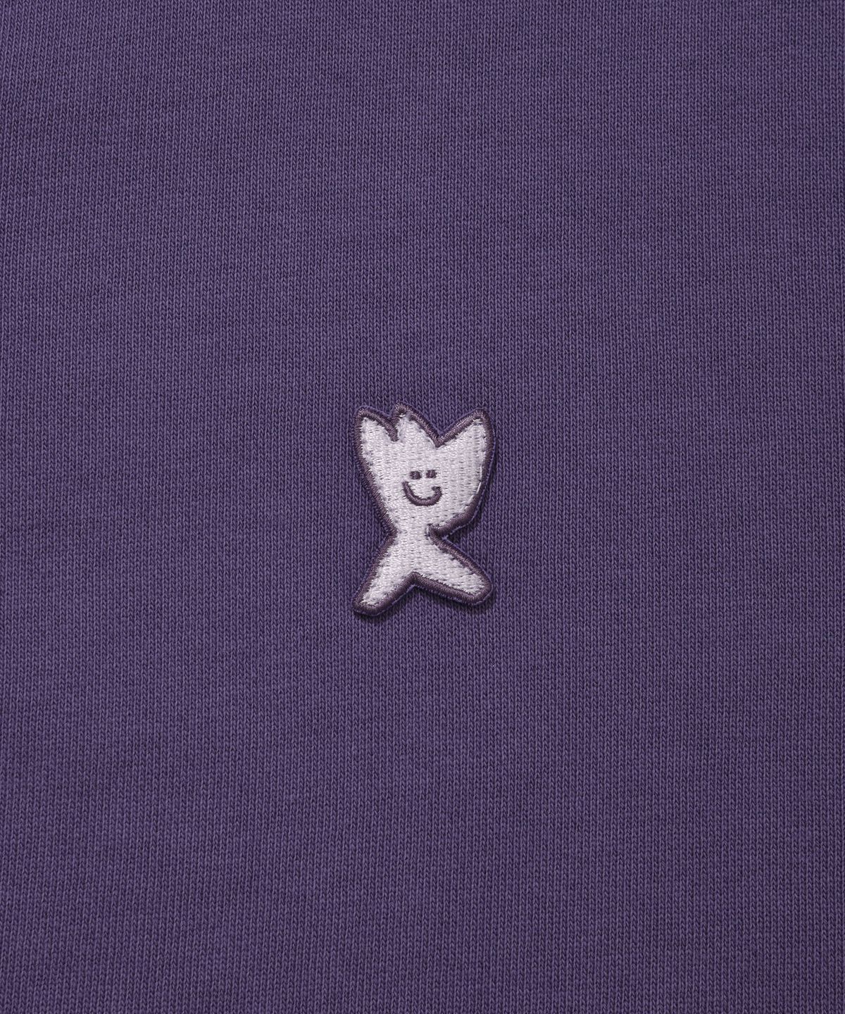 와키윌리(WACKY WILLY) 빈티지 키키와펜 후드집업 퍼플