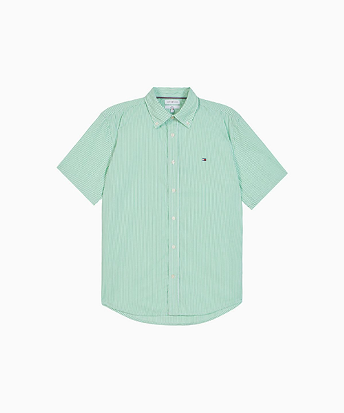 타미힐피거(TOMMY HILFIGER) [Asian fit] 플렉스 팝 클라스 스트라이프 셔츠 (T12G3WSH210MT20CD)