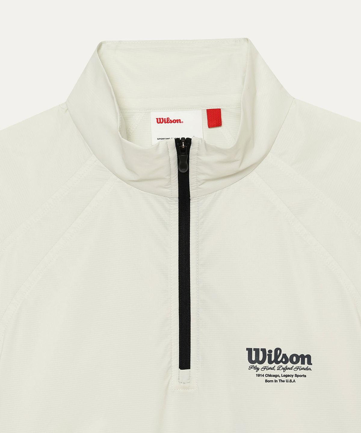 윌슨(WILSON) 디펜더 디테쳐블 아노락