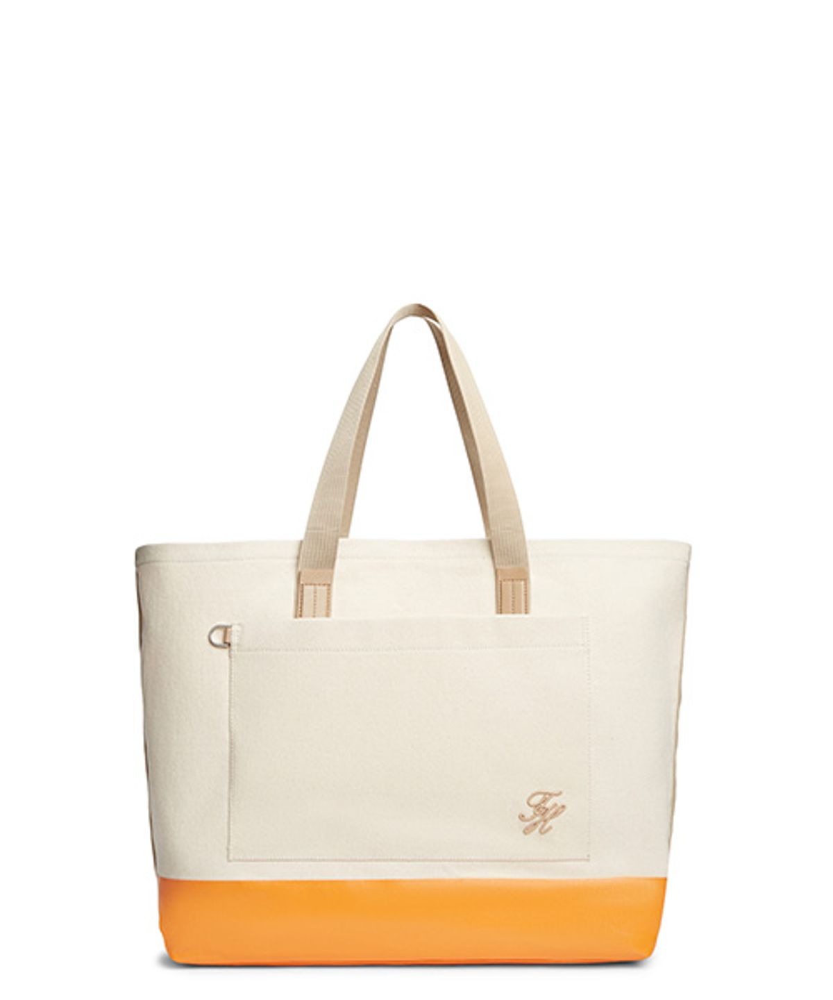 타미힐피거(TOMMY HILFIGER) 썸머 캔버스 토트백 (T12G3ABG300MT1ACI)