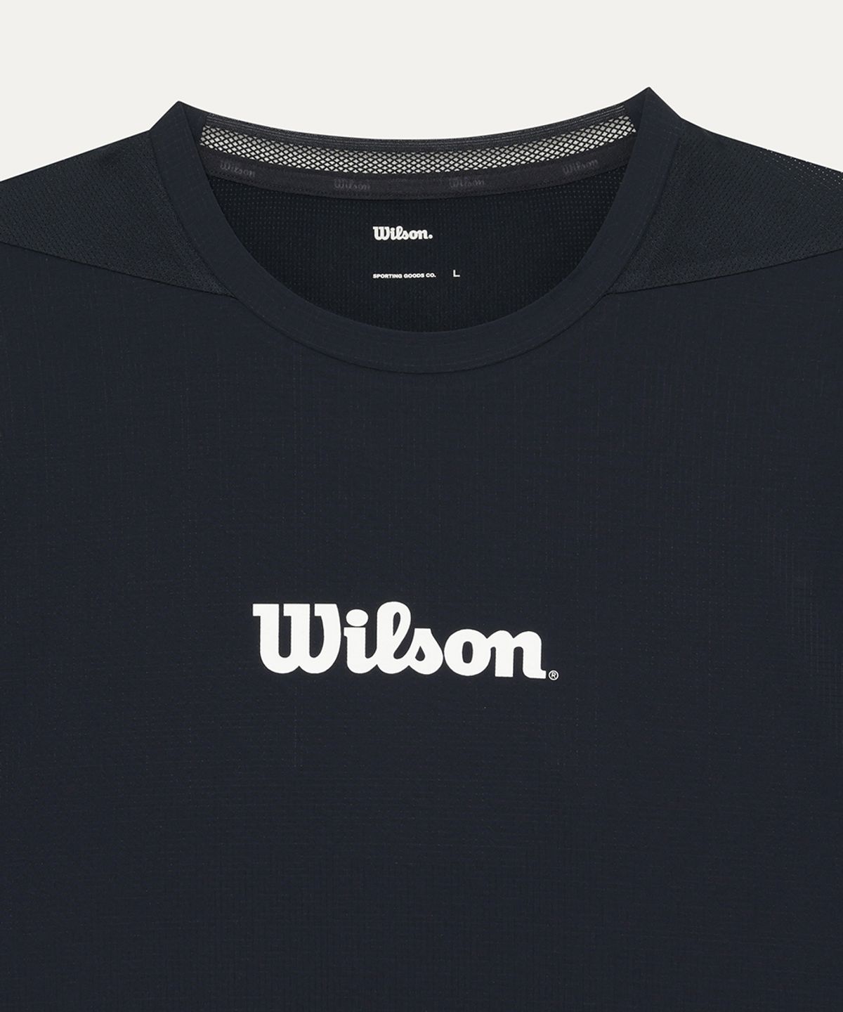 윌슨(WILSON) 어드벤스드 에어브리즈 티셔츠 (2color)