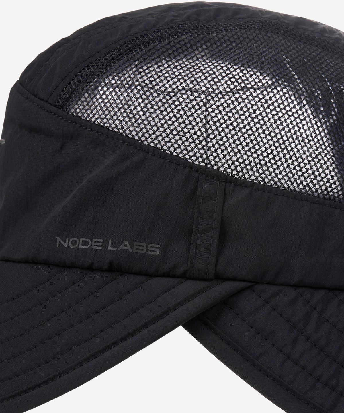 노드랩스(NODE LABS) DEV:11 선글라스 컷 사파리 햇_블랙