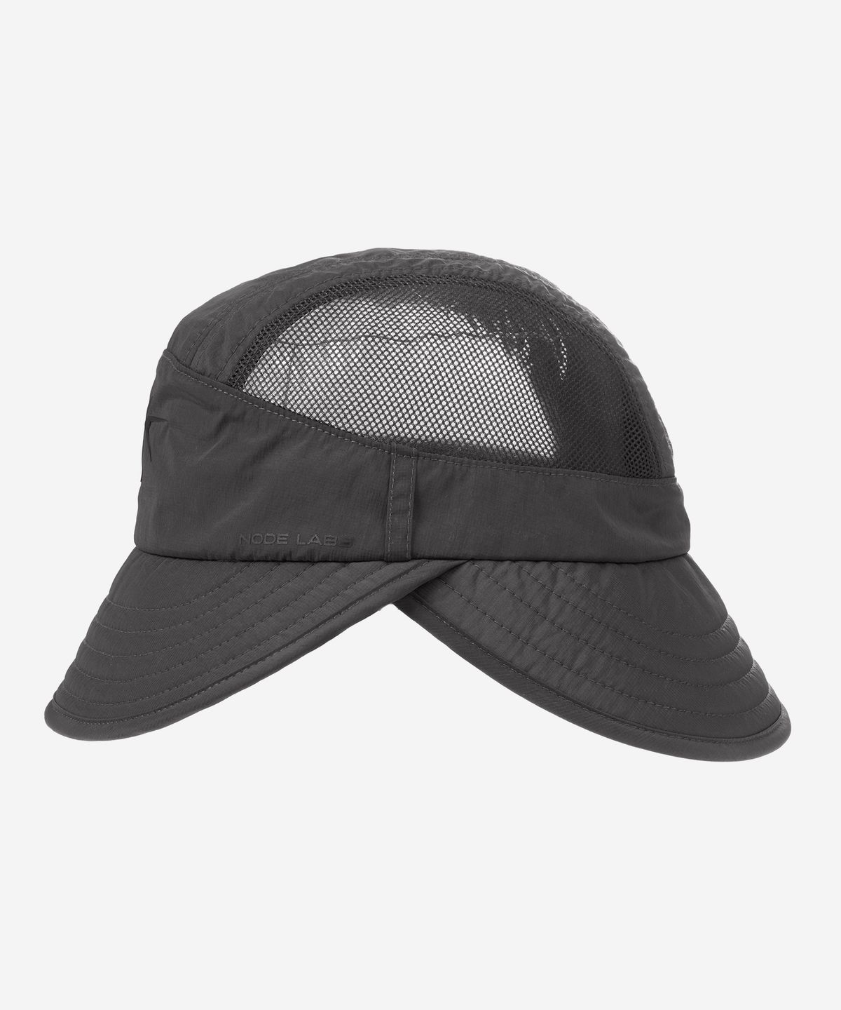 노드랩스(NODE LABS) DEV:11 선글라스 컷 사파리 햇_차콜