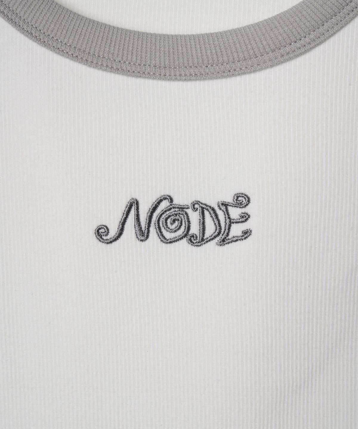 노드랩스(NODE LABS) DEV:11 우먼 노드 슬리브리스_화이트
