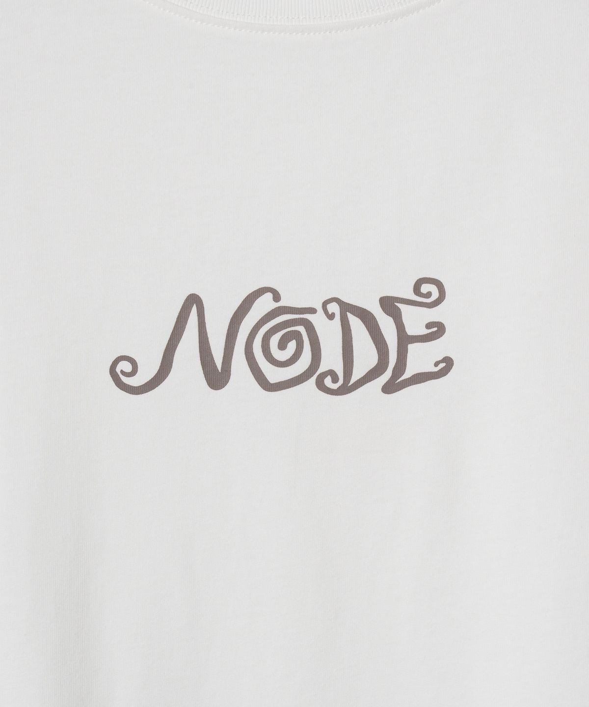 노드랩스(NODE LABS) DEV:11 노드 그래픽 반팔 티셔츠_화이트