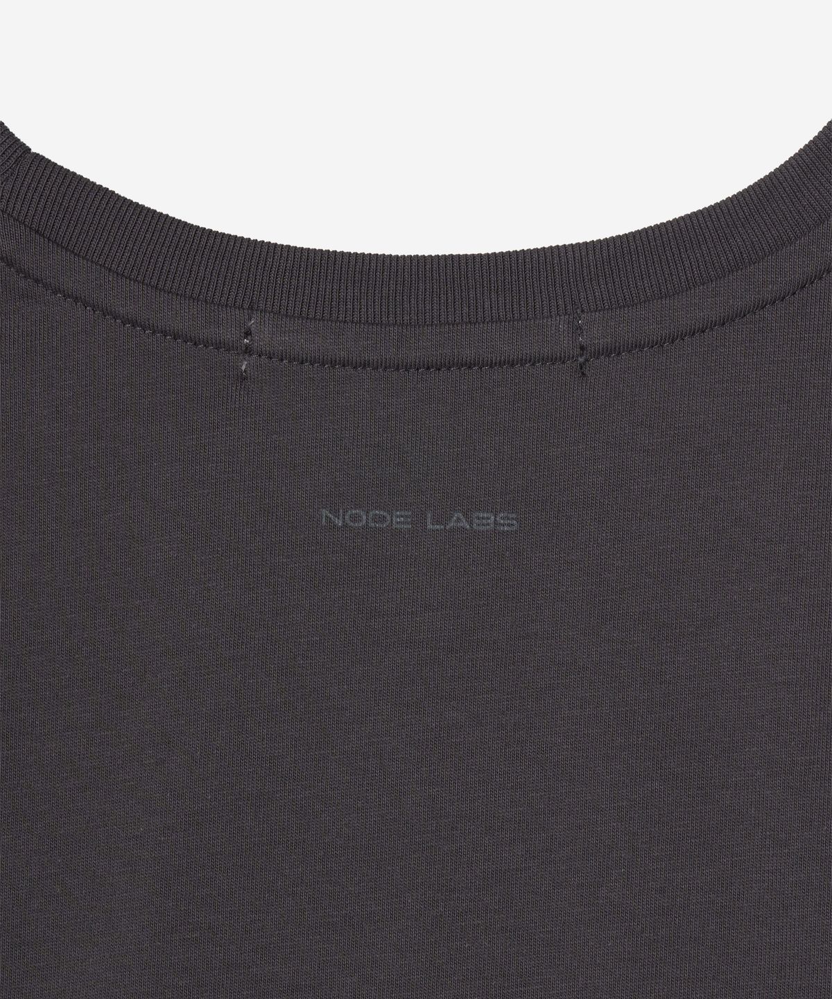 노드랩스(NODE LABS) DEV:11 우먼 사운드 웨이브 반팔 티셔츠_차콜