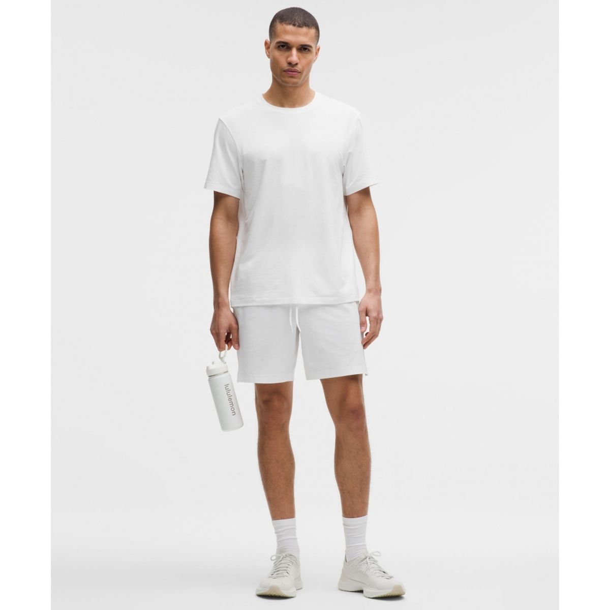 룰루레몬(LULULEMON) 제로드 인 숏슬리브 셔츠  WHT