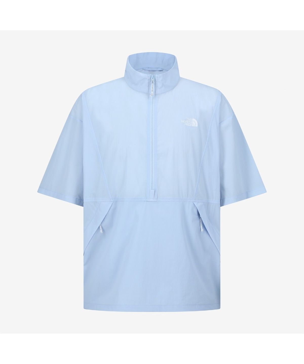 노스페이스(THE NORTH FACE) NT7KS18L 쿨벤트 반팔 아노락 BABY BLUE