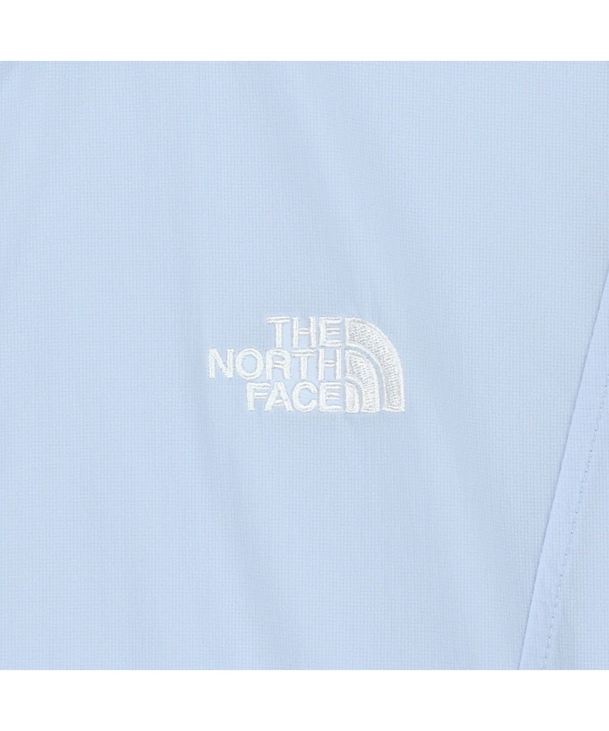 노스페이스(THE NORTH FACE) NT7KS18L 쿨벤트 반팔 아노락 BABY BLUE