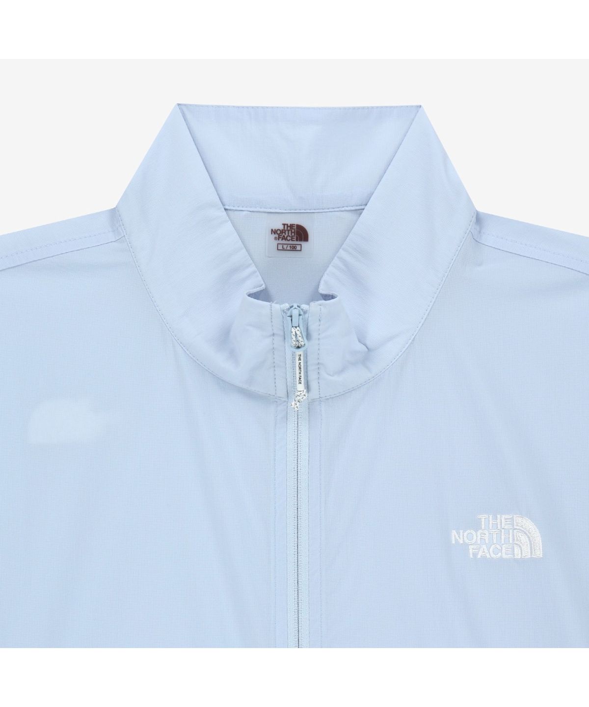 노스페이스(THE NORTH FACE) NT7KS18L 쿨벤트 반팔 아노락 BABY BLUE