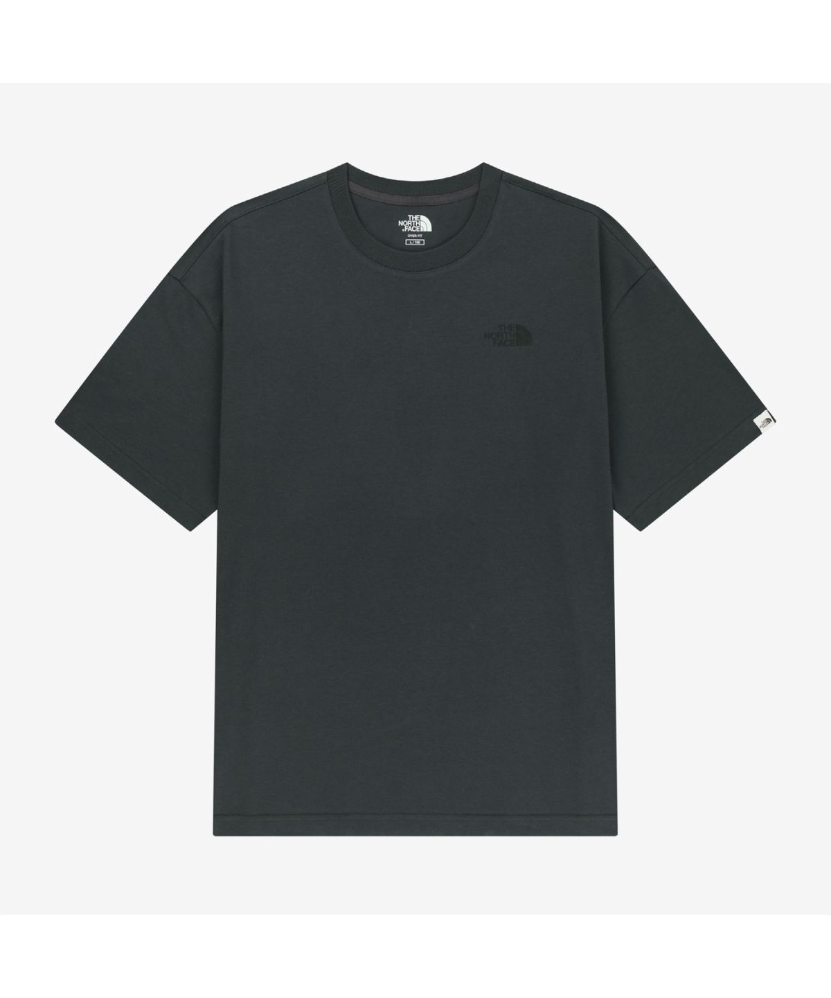 노스페이스(THE NORTH FACE) NT7US11K 액티브 데이 반팔 티 METAL GRAY