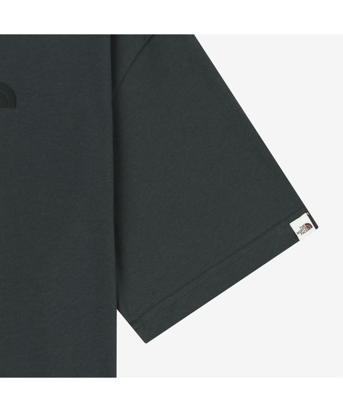 노스페이스(THE NORTH FACE) NT7US11K 액티브 데이 반팔 티 METAL GRAY