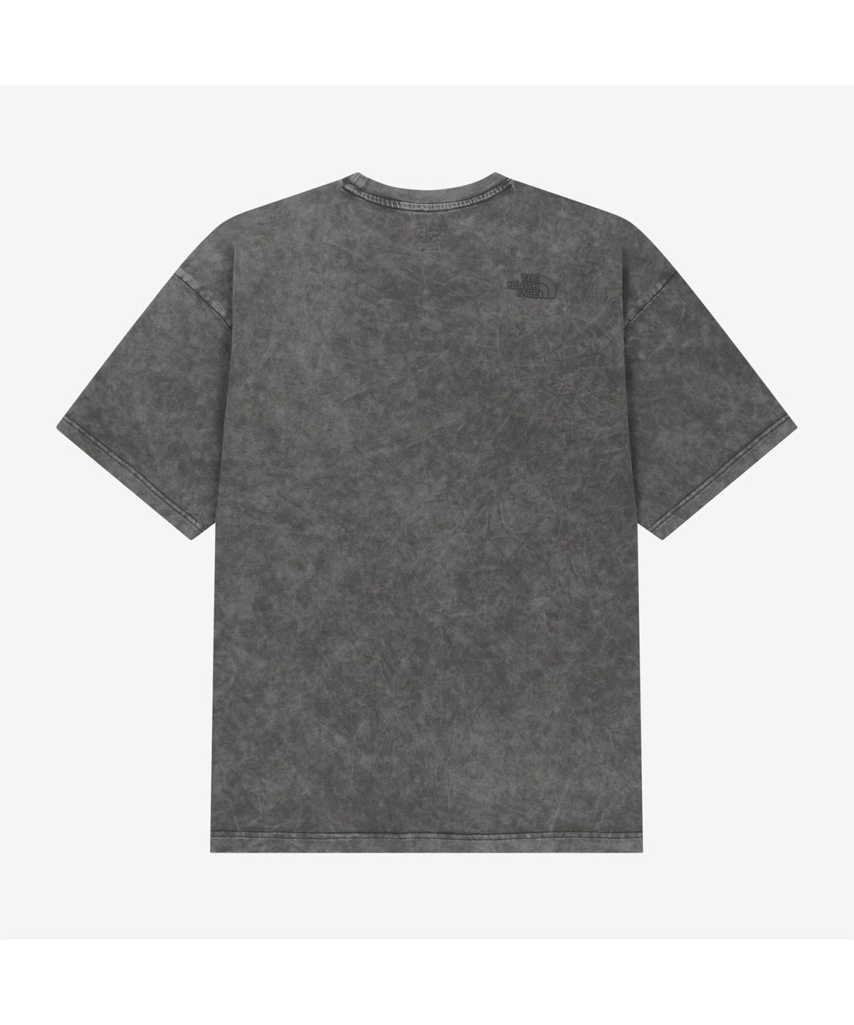 노스페이스(THE NORTH FACE) NT7US17J 오버엣지 반팔 티 DARK GRAY