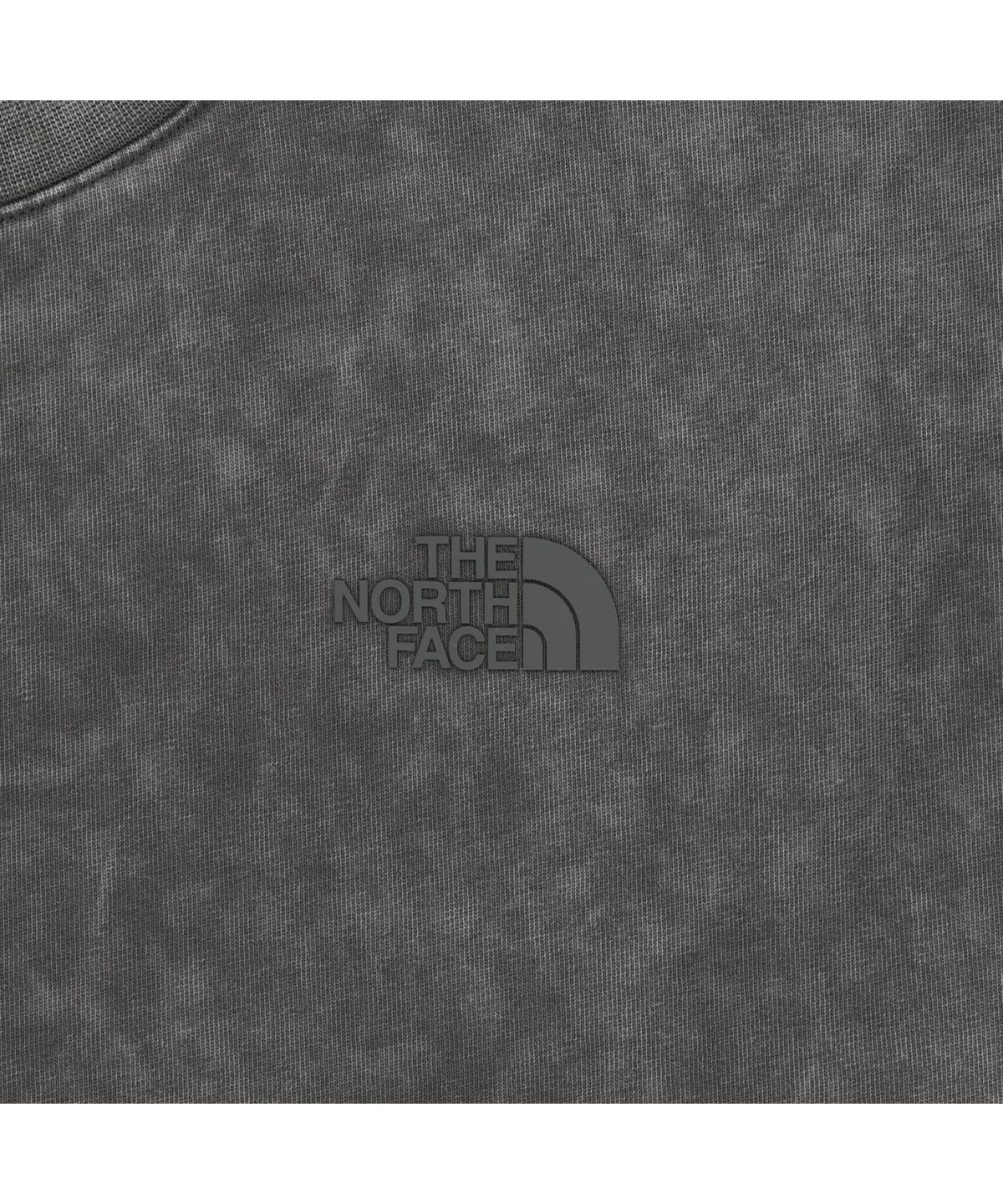 노스페이스(THE NORTH FACE) NT7US17J 오버엣지 반팔 티 DARK GRAY
