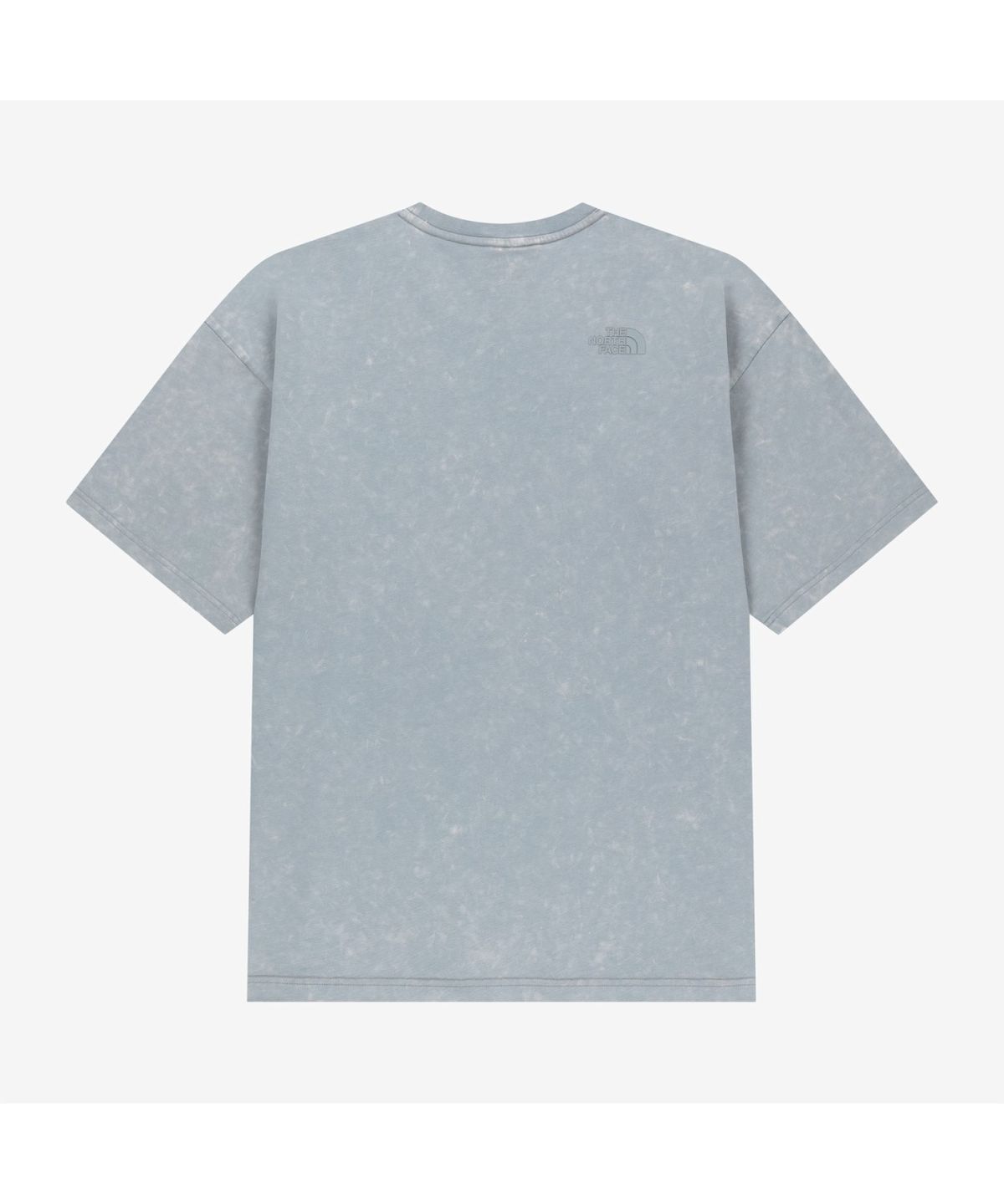 노스페이스(THE NORTH FACE) NT7US17K 오버엣지 반팔 티 BLUE GRAY