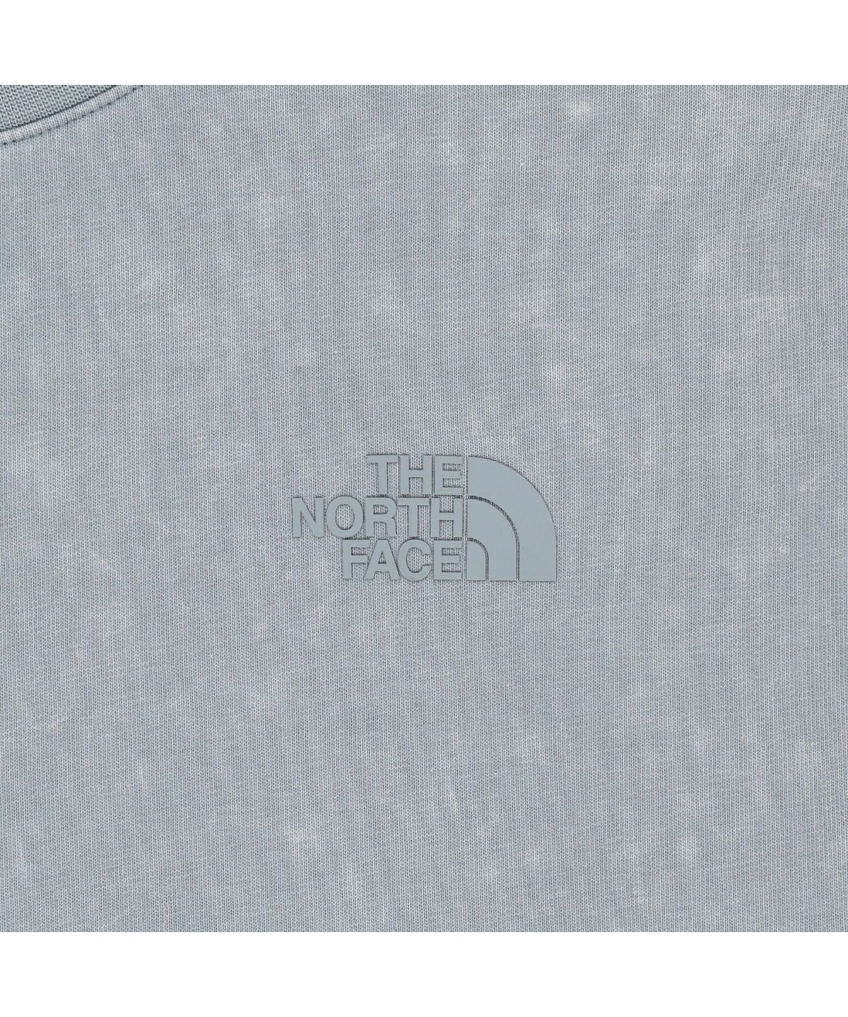 노스페이스(THE NORTH FACE) NT7US17K 오버엣지 반팔 티 BLUE GRAY