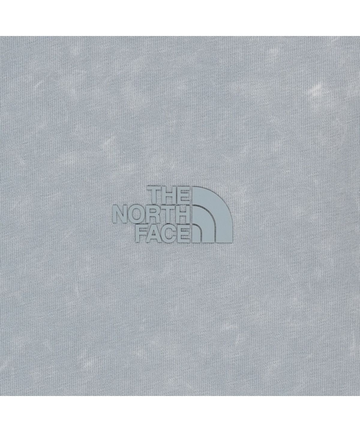 노스페이스(THE NORTH FACE) NT7US17K 오버엣지 반팔 티 BLUE GRAY