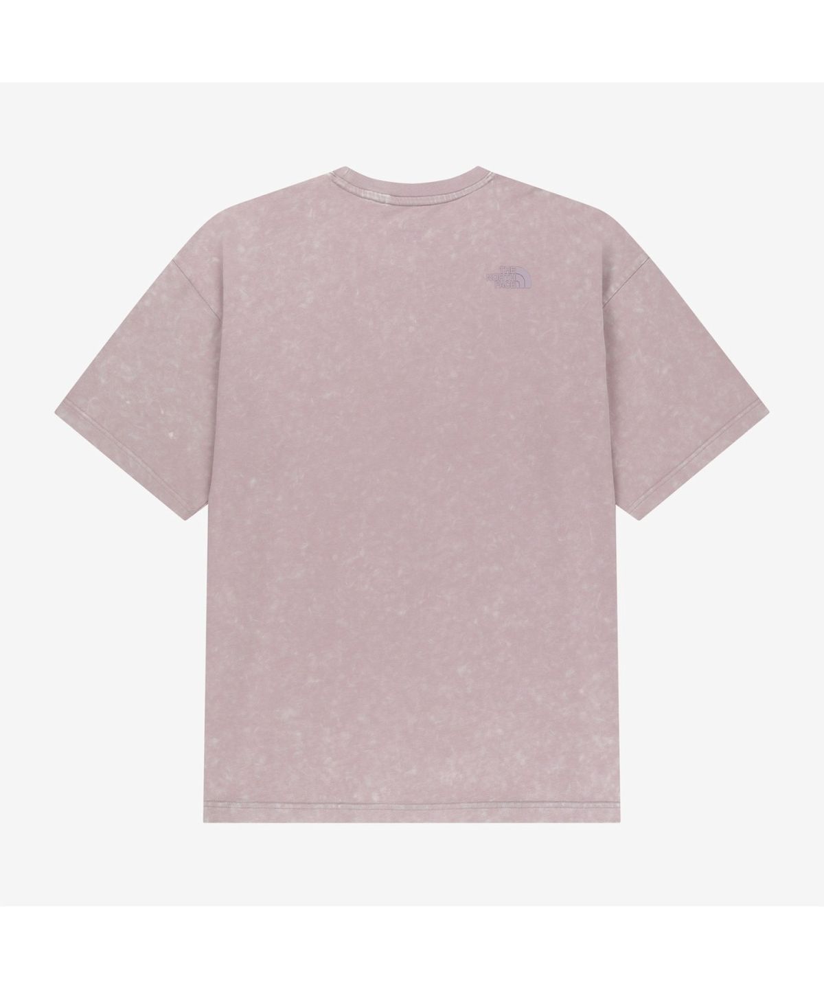 노스페이스(THE NORTH FACE) NT7US17L 오버엣지 반팔 티 PALE PINK