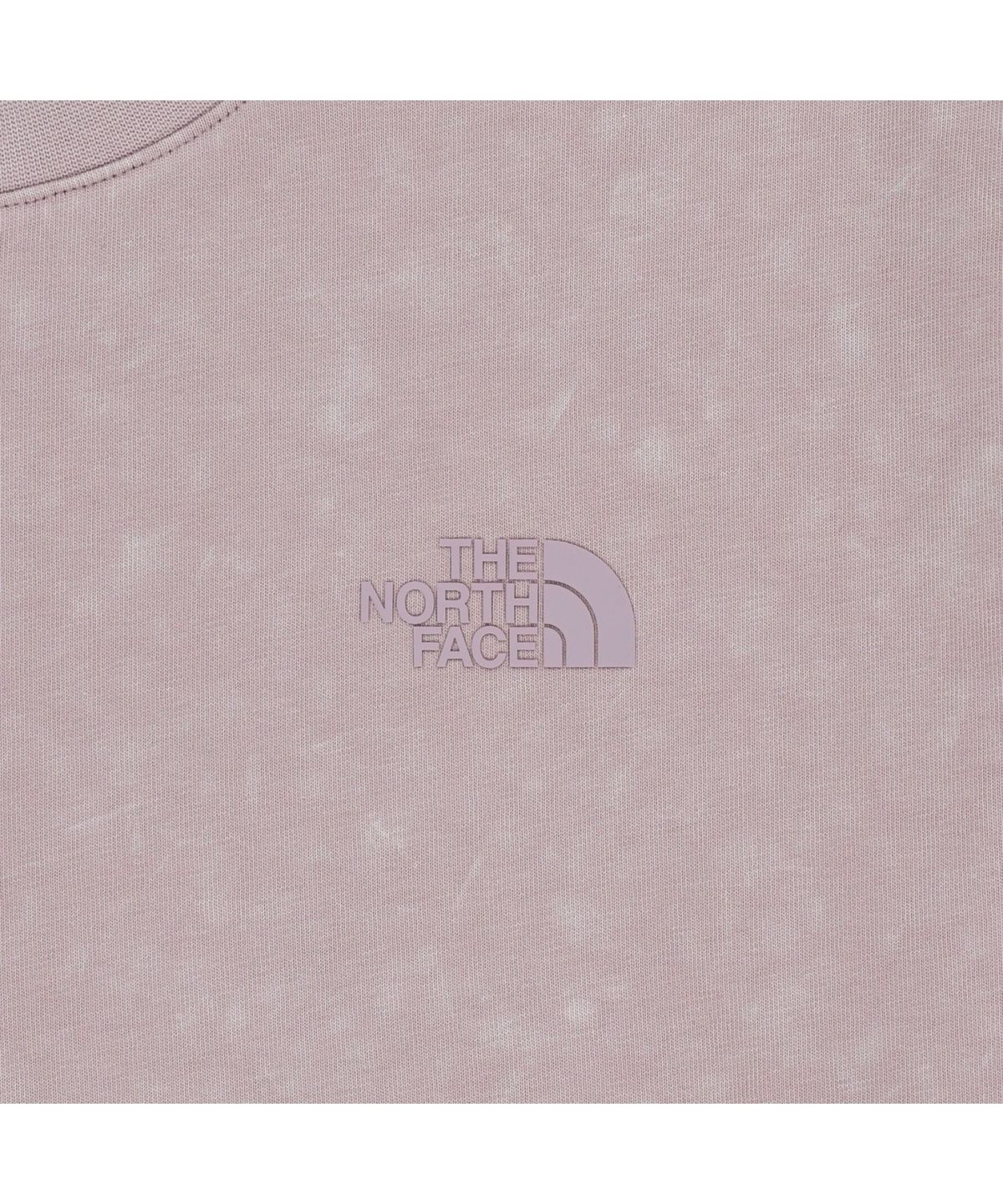 노스페이스(THE NORTH FACE) NT7US17L 오버엣지 반팔 티 PALE PINK