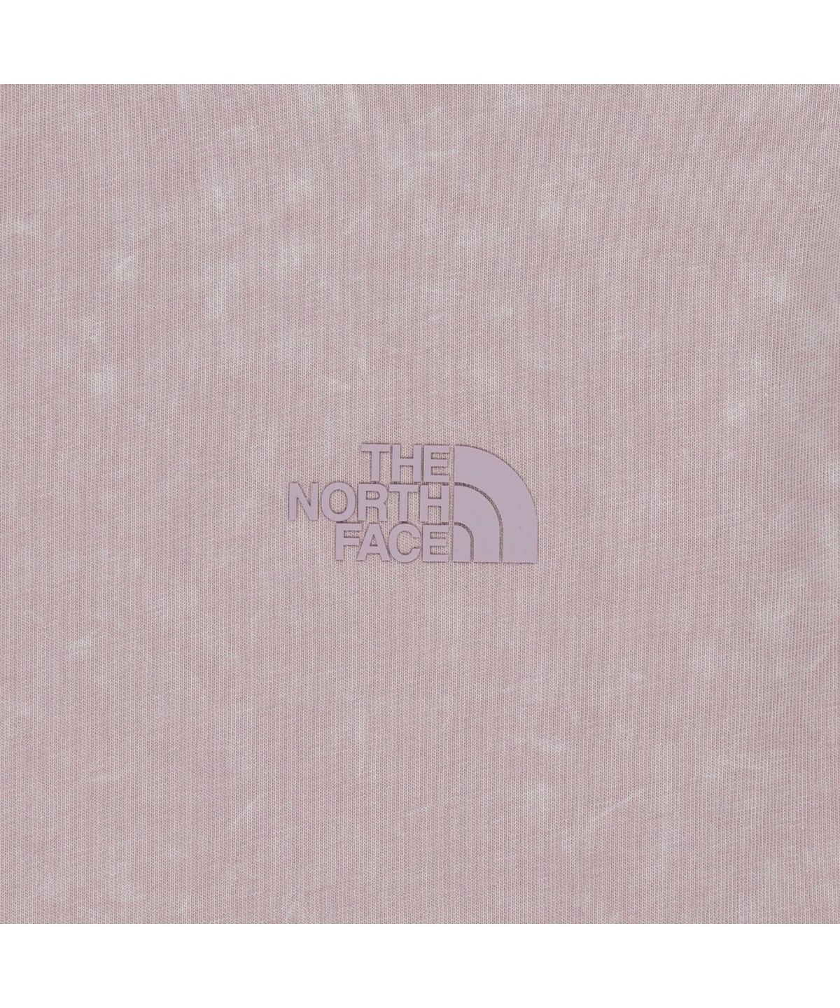 노스페이스(THE NORTH FACE) NT7US17L 오버엣지 반팔 티 PALE PINK