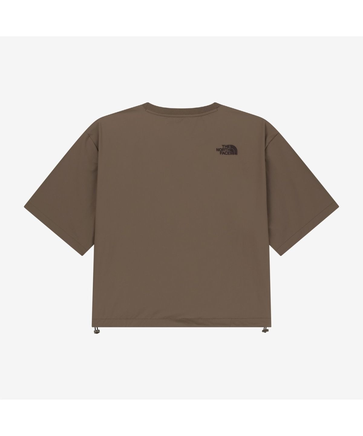 노스페이스(THE NORTH FACE) NT7US32L 여성 아이스펄스 반팔 티 COCOA BROWN